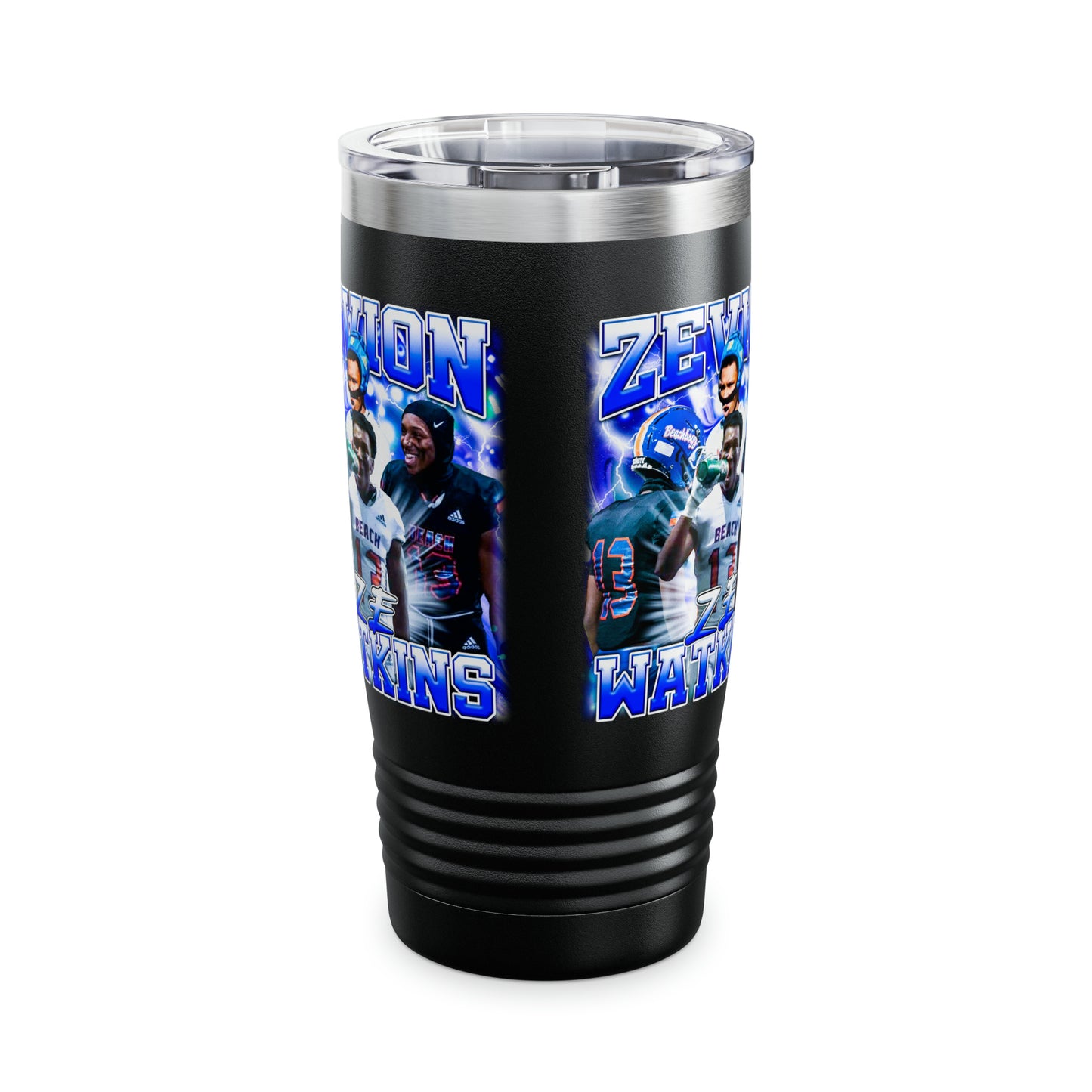 Zevion Watkins Stainless Steel Tumbler