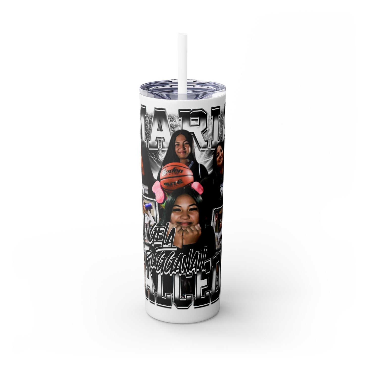 Maria Angela Purugganan Salcedo Stainless Steal Tumbler