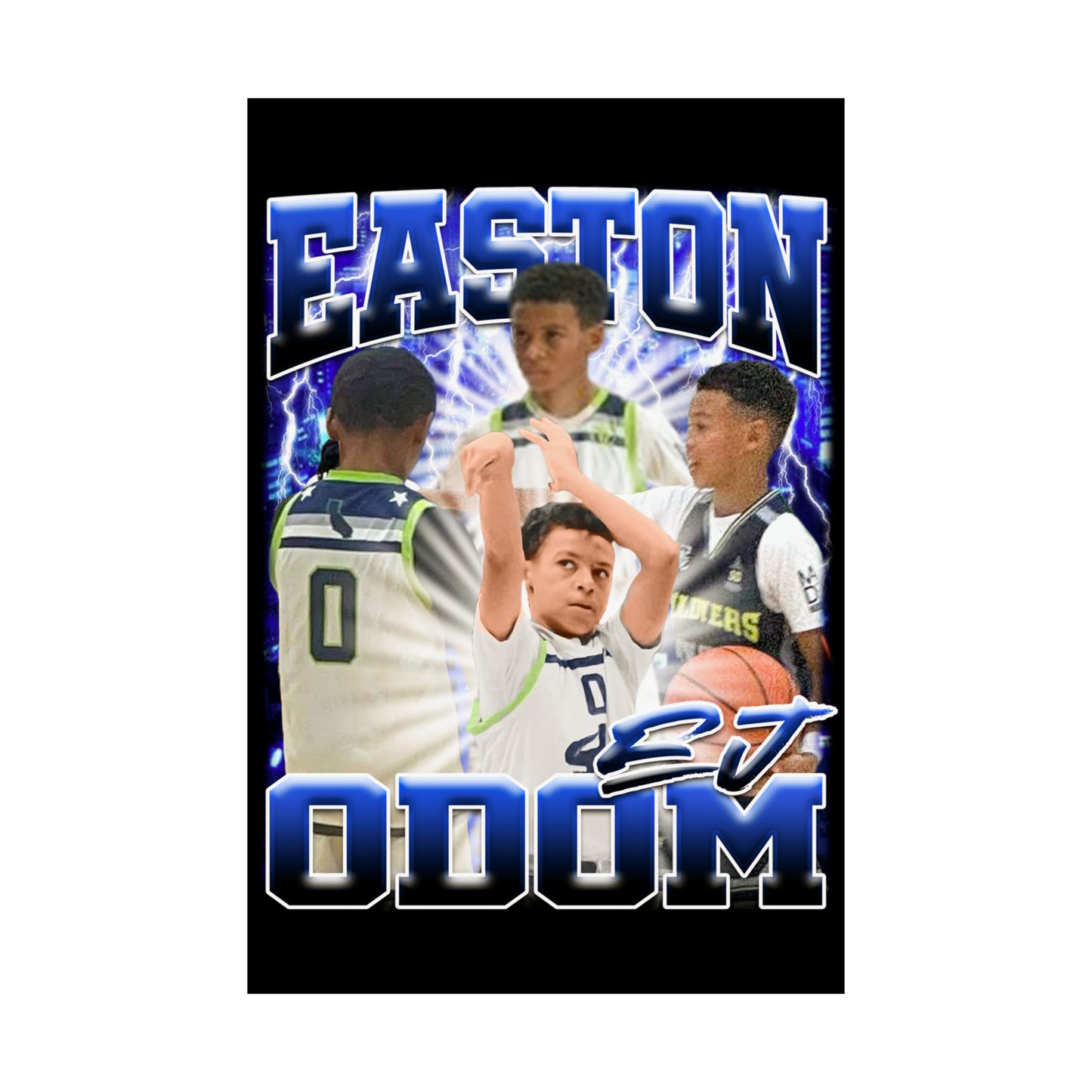 Easton Odom Poster 24" x 36"