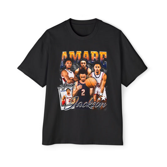 Amare Jackson Oversized Retro Tee