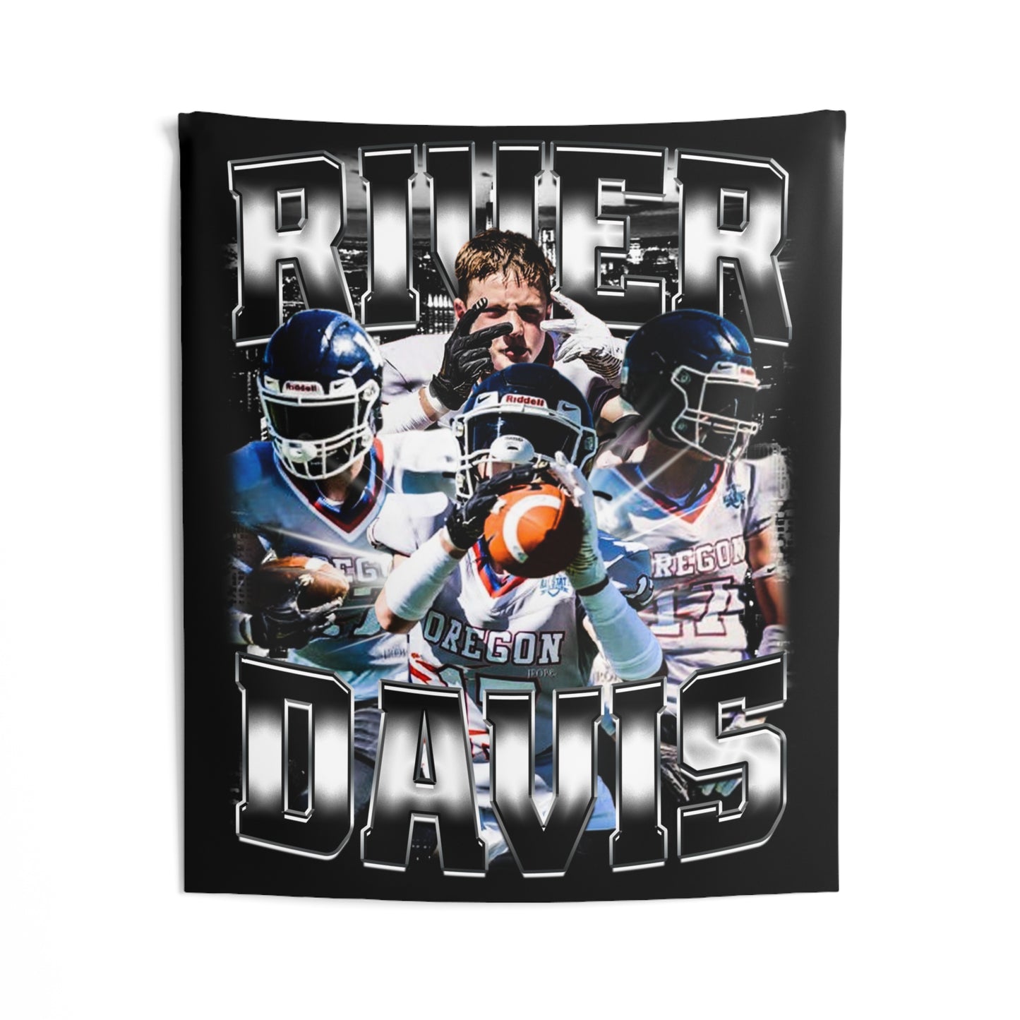 River Davis Tapestry 50” x 60”