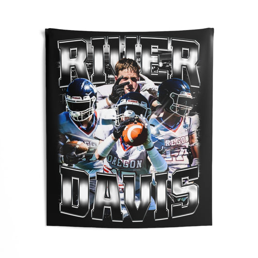 River Davis Tapestry 50” x 60”