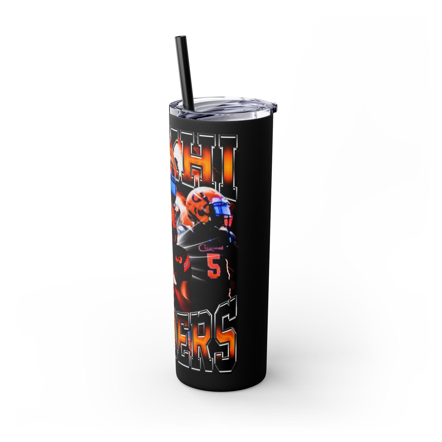 Mekhi Sanders Stainless Steal Tumbler