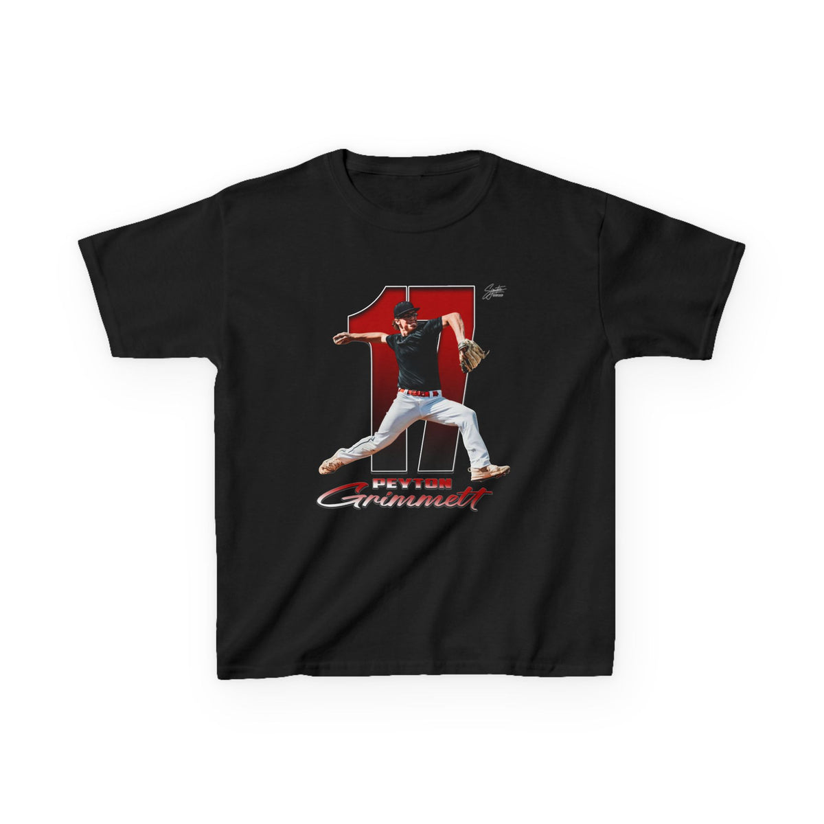 Peyton Grimmett Youth Heavy Cotton Tee
