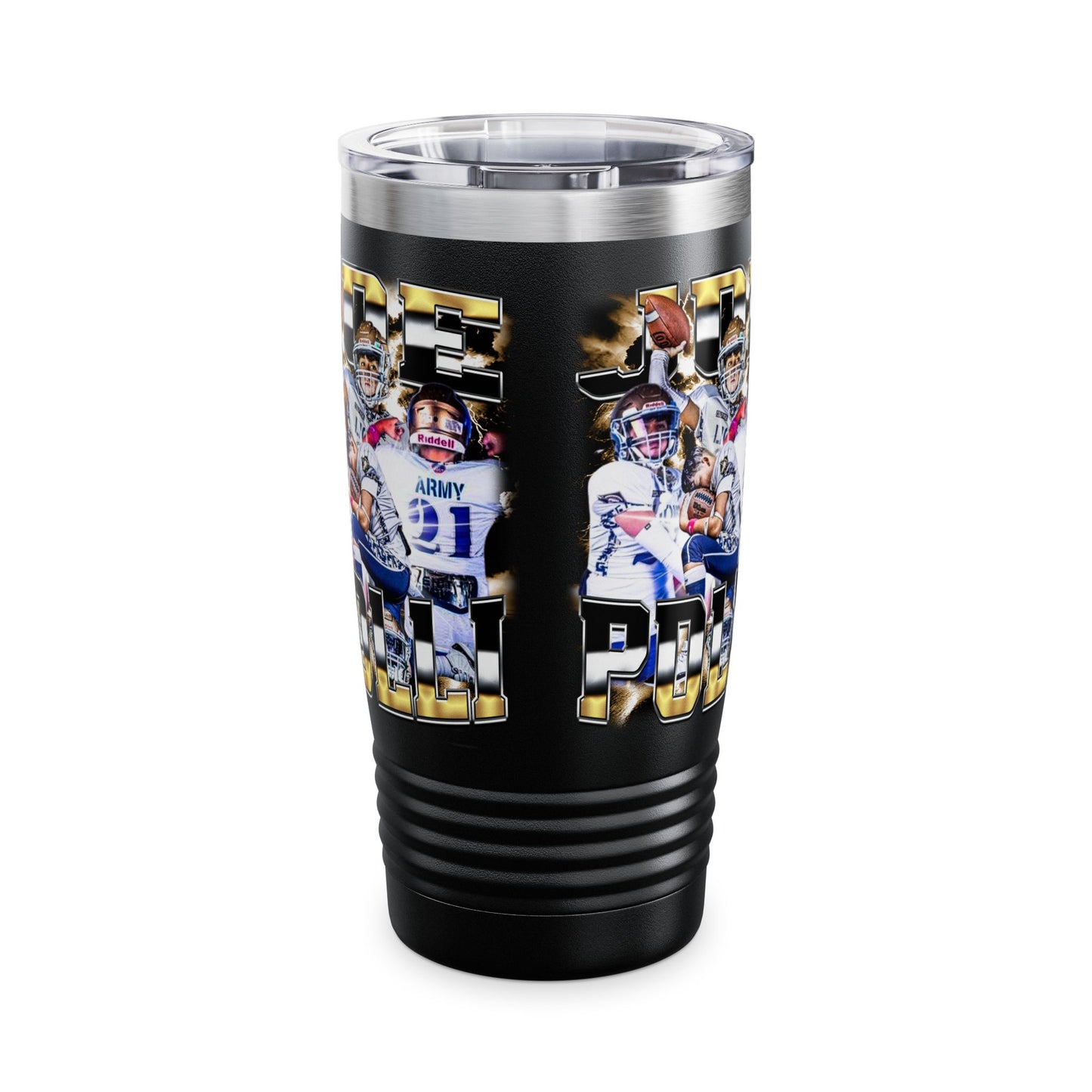 Joe Polli Stainless Steal Tumbler