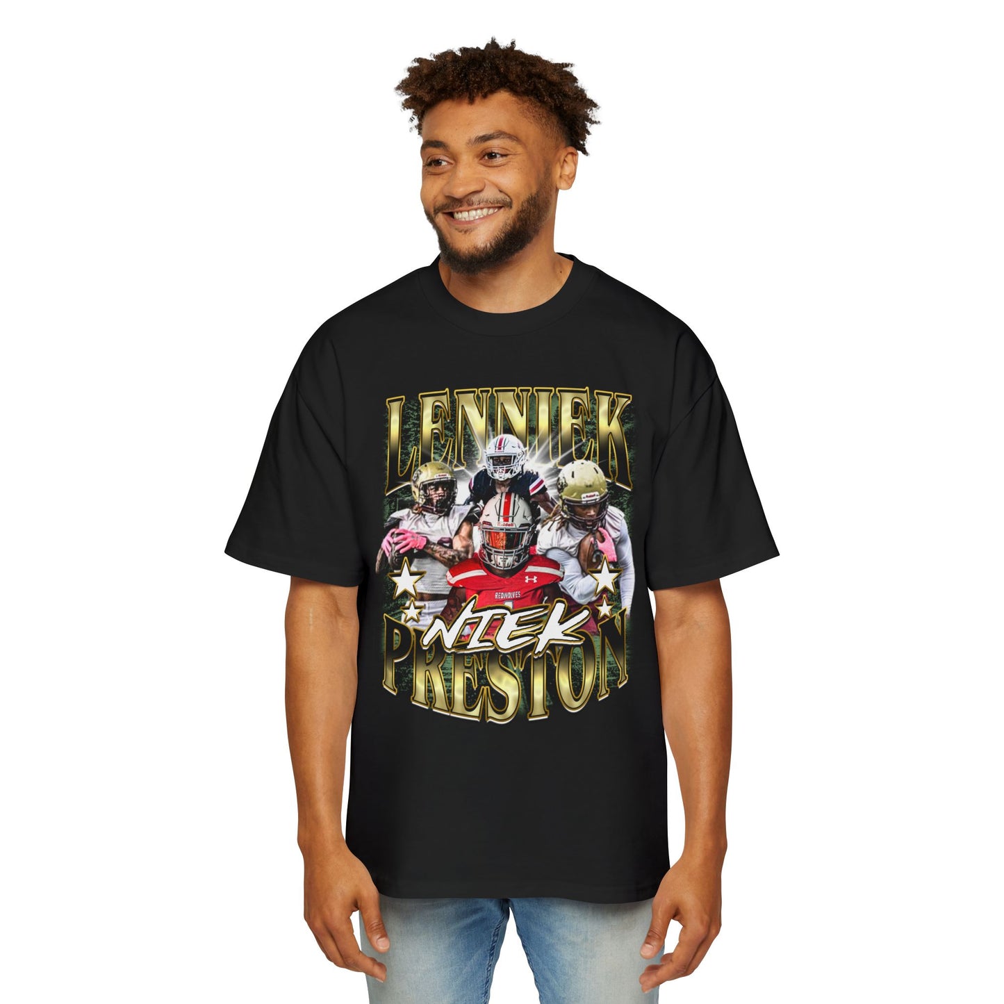 Lenniek Preston Oversized Tee