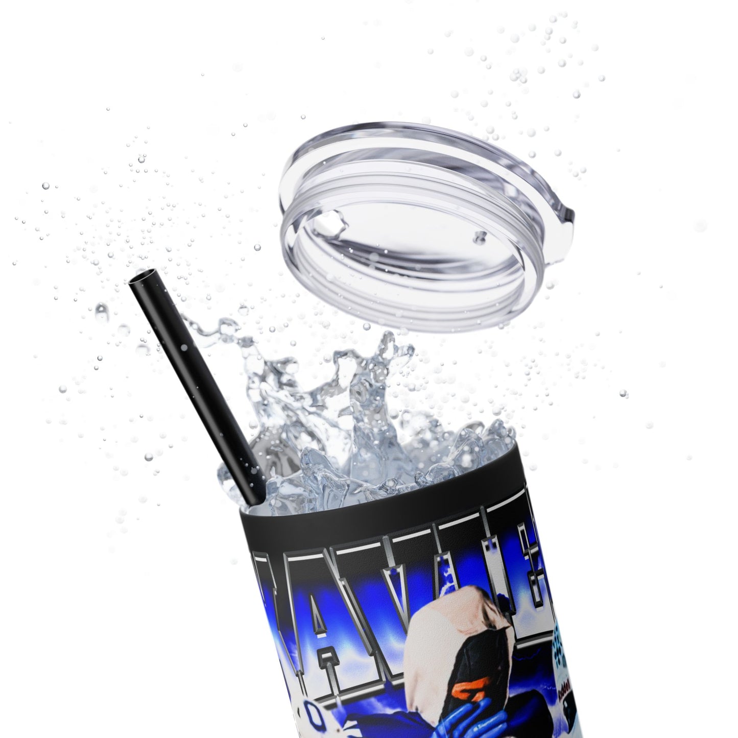 Xavier Reid Stainless Steal Tumbler