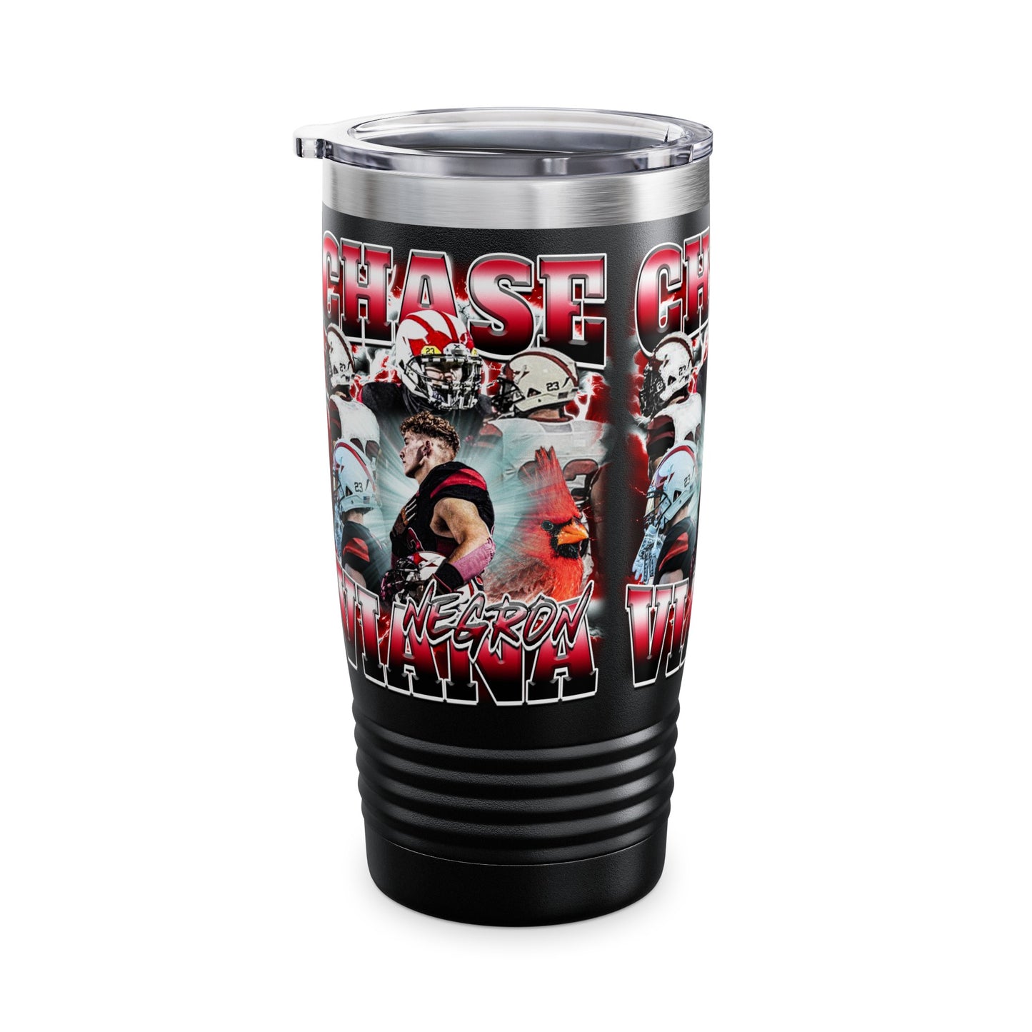 Chase Viana Stainless Steal Tumbler