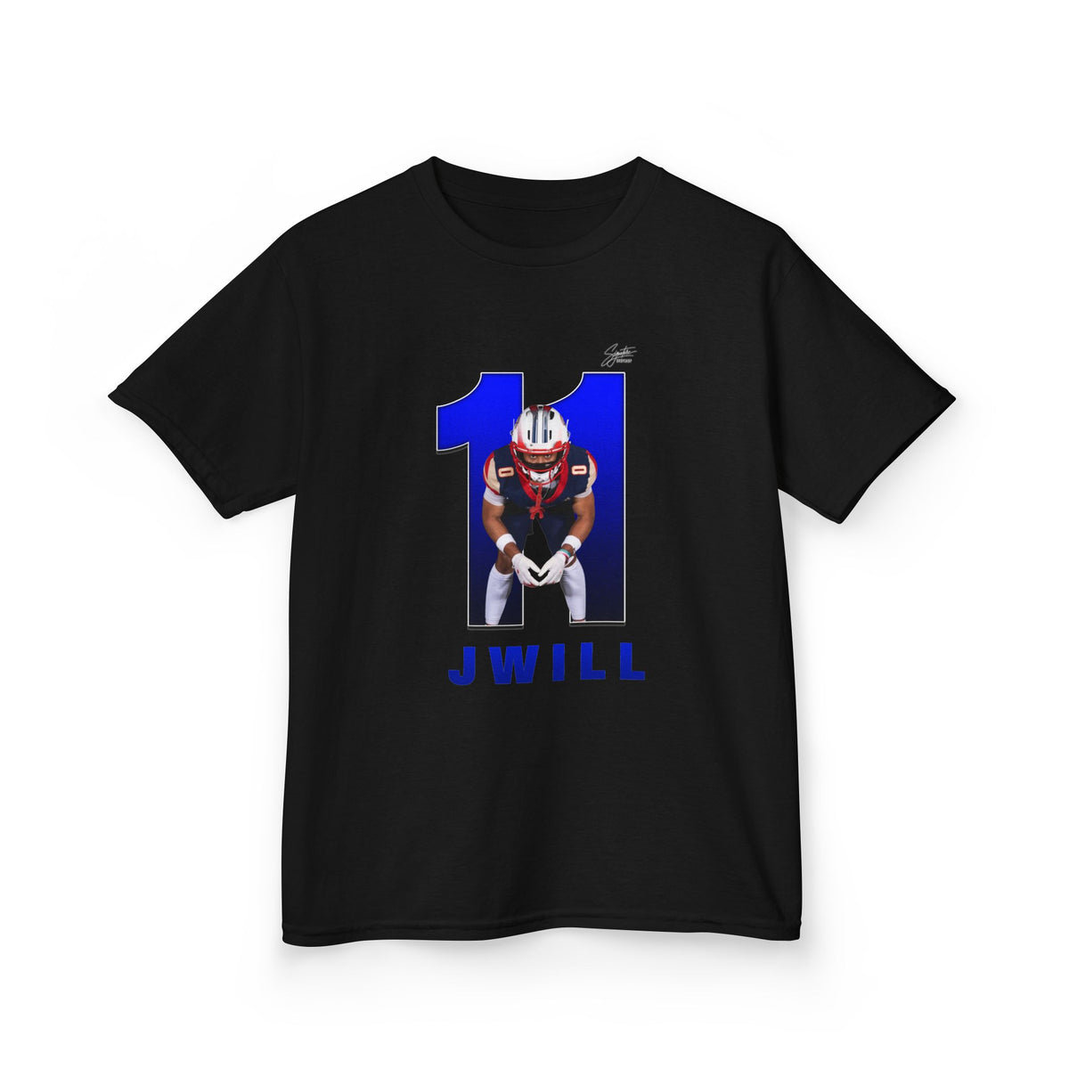 Jamon Williams Youth Heavy Cotton Tee