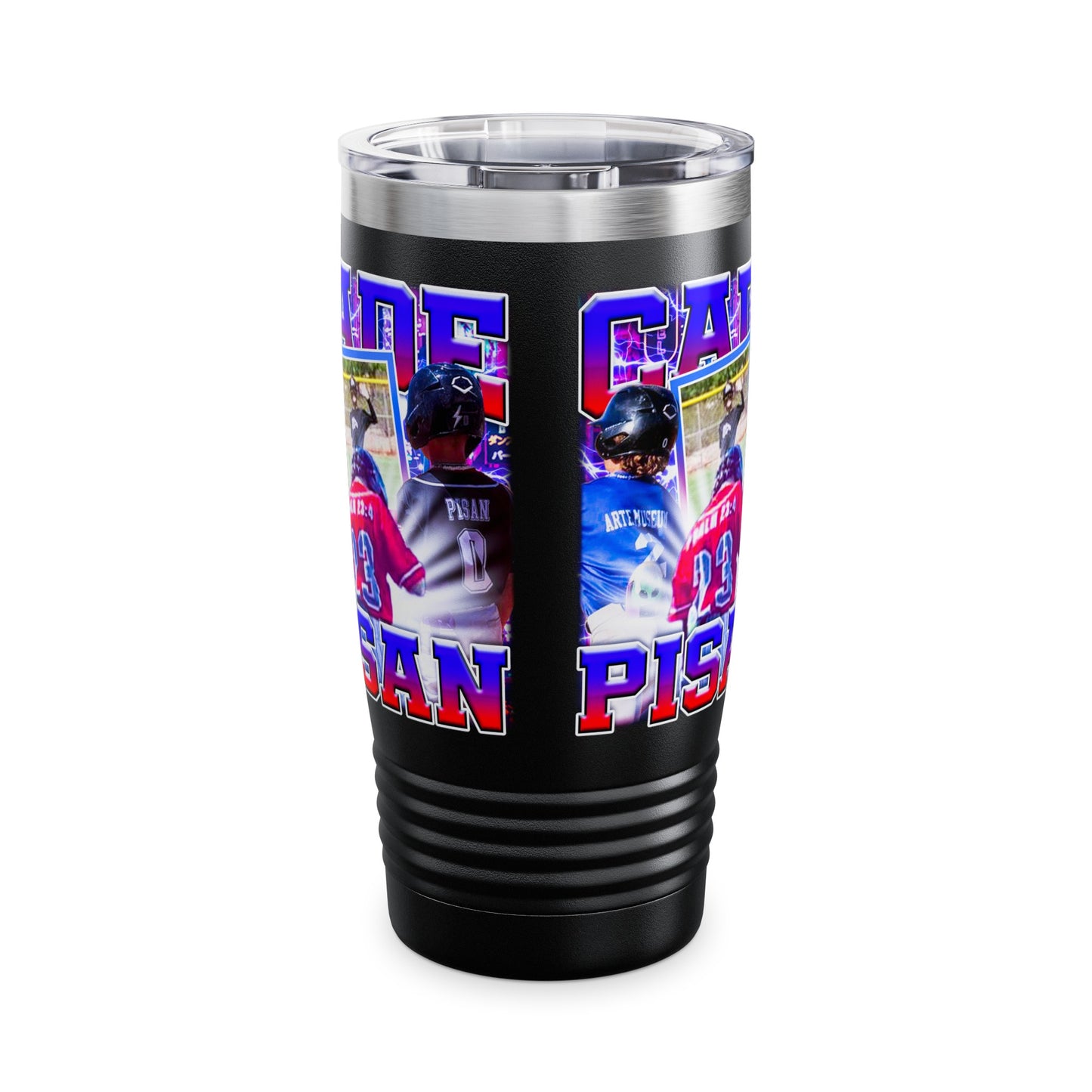 Cade Pisan Stainless Steel Tumbler