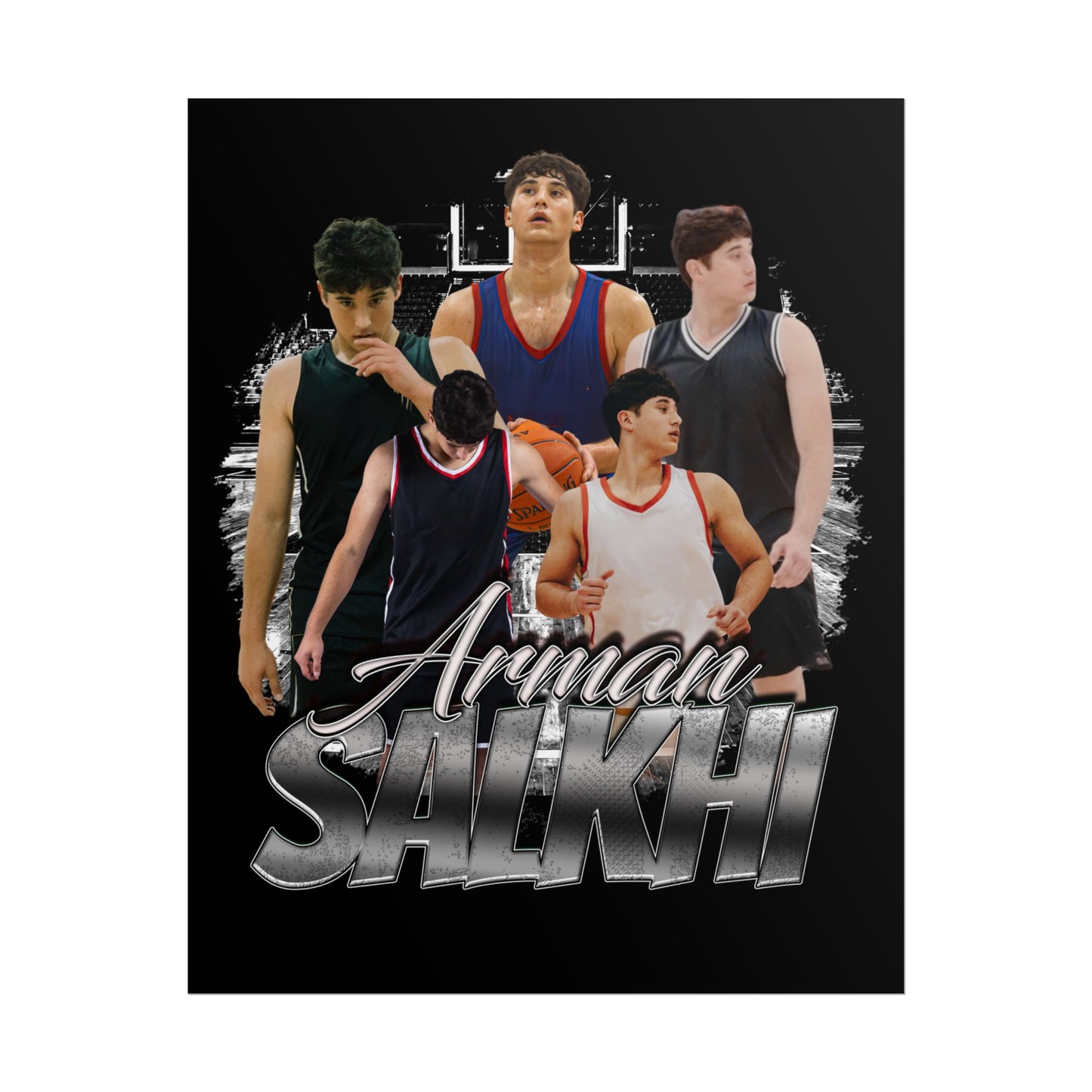 Arman Salkhi Poster