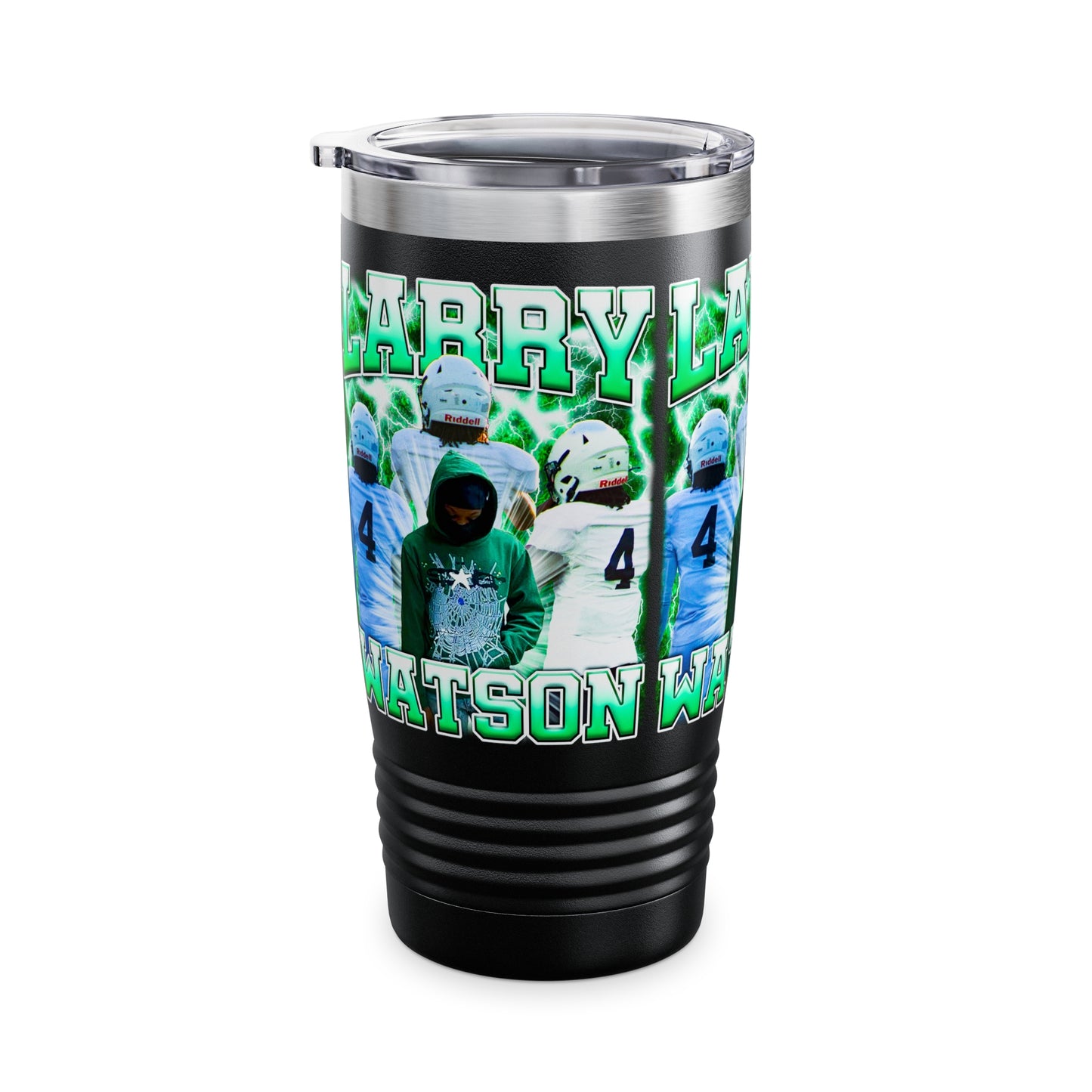 Larry Watson Stainless Steel Tumbler
