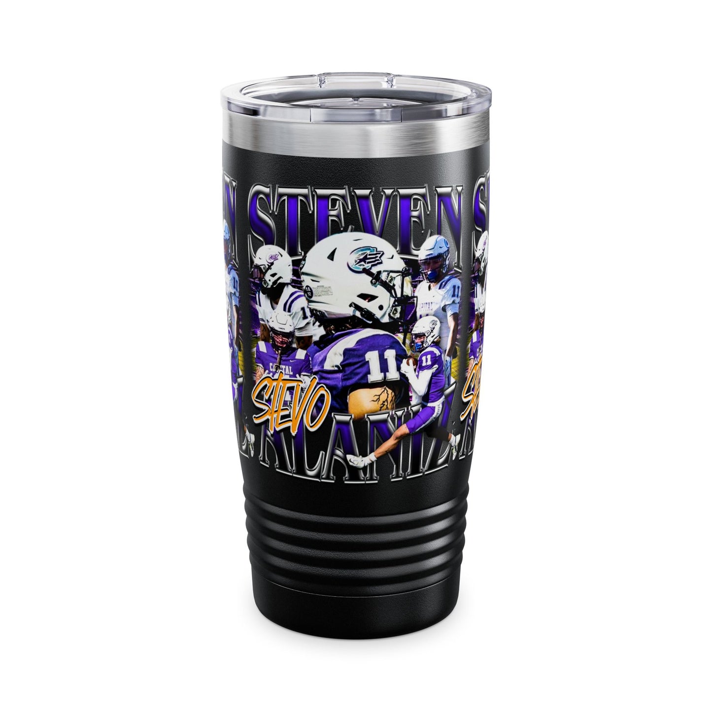 Steven Alaniz Stainless Steal Tumbler
