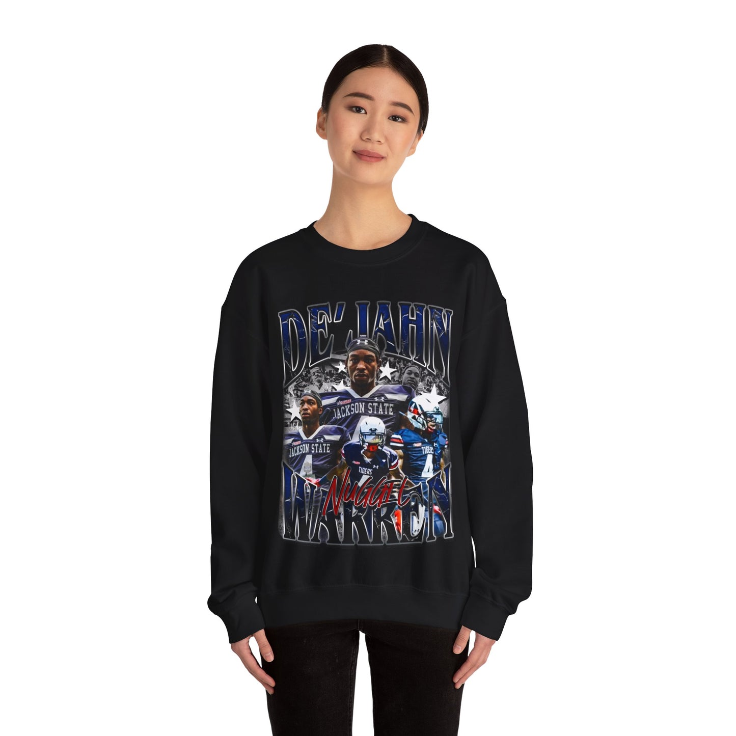 De’jahn Warren Crewneck Sweatshirt