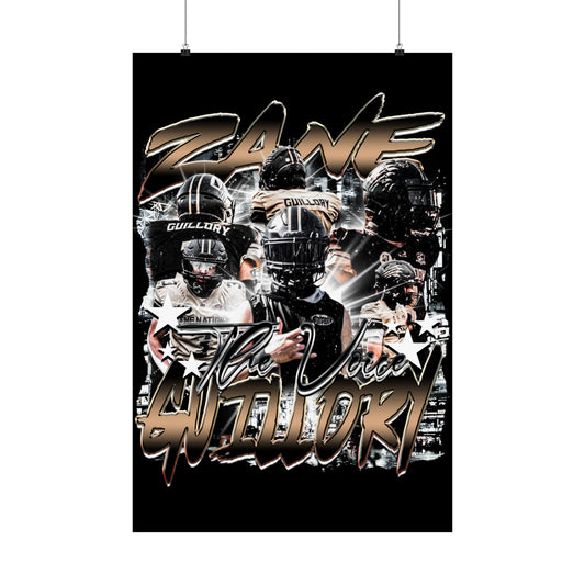 Zane Guillory Poster 24" x 36"
