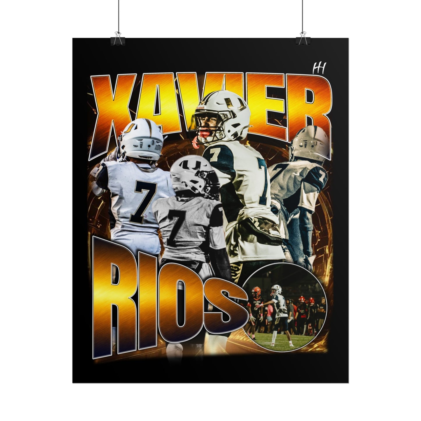 Xavier Rios Poster