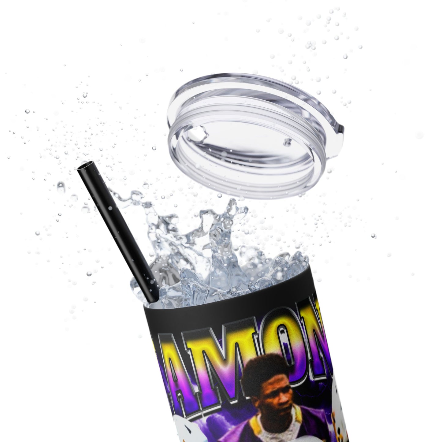 Lamont Norman Stainless Steal Tumbler