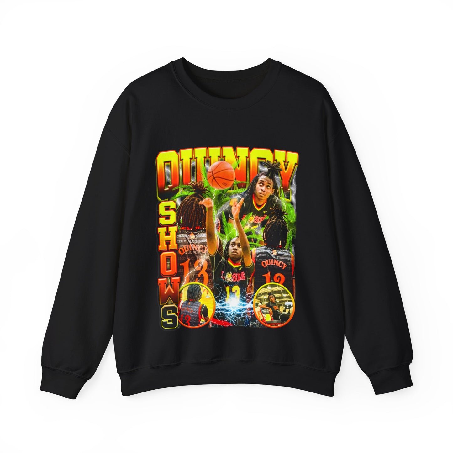 Quincy Shows Crewneck Sweatshirt