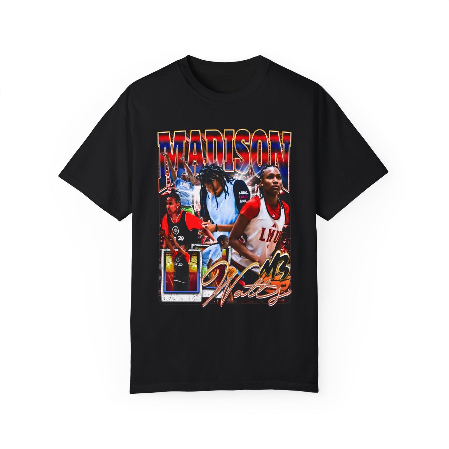Madison Watts Heavy Cotton Tee
