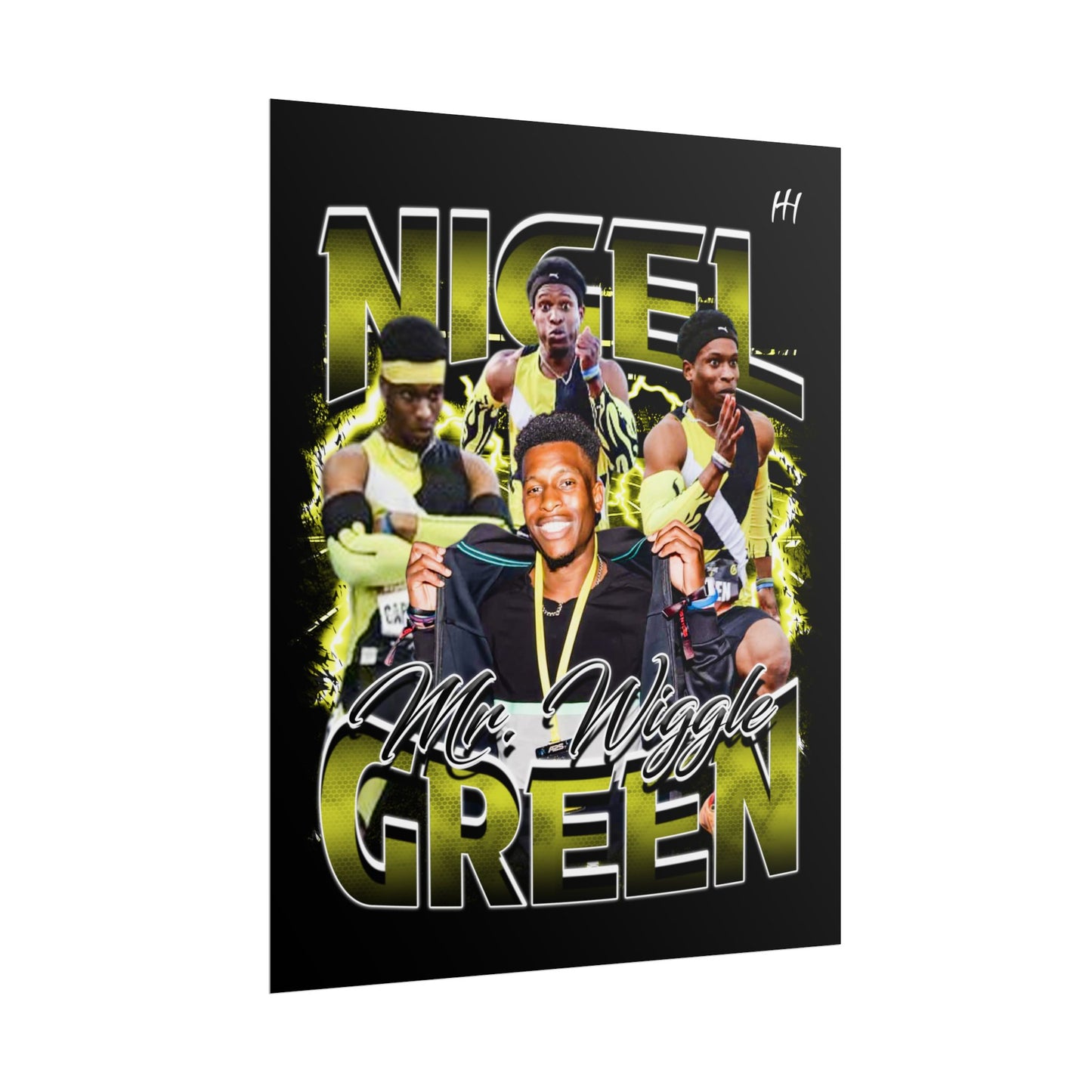 Nigel Green Poster