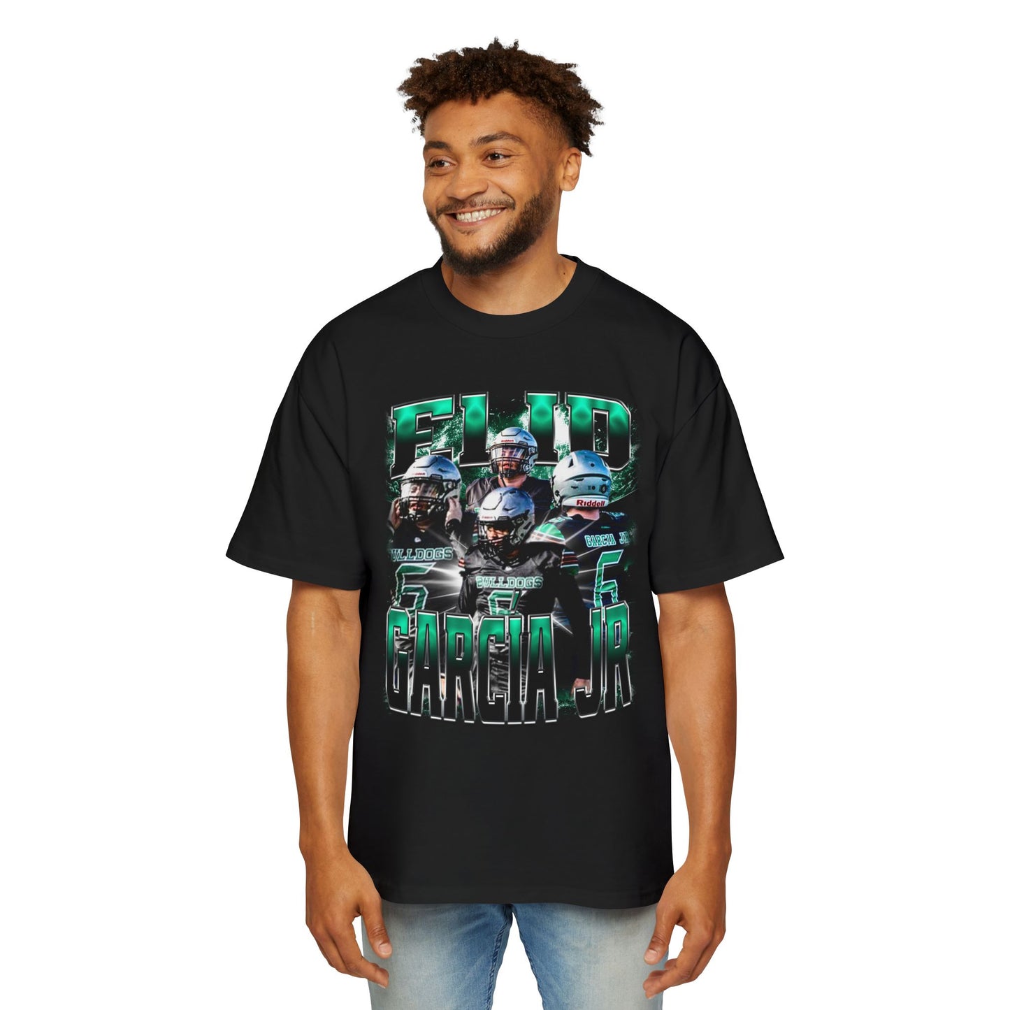 Elio Garcia JR Oversized Tee