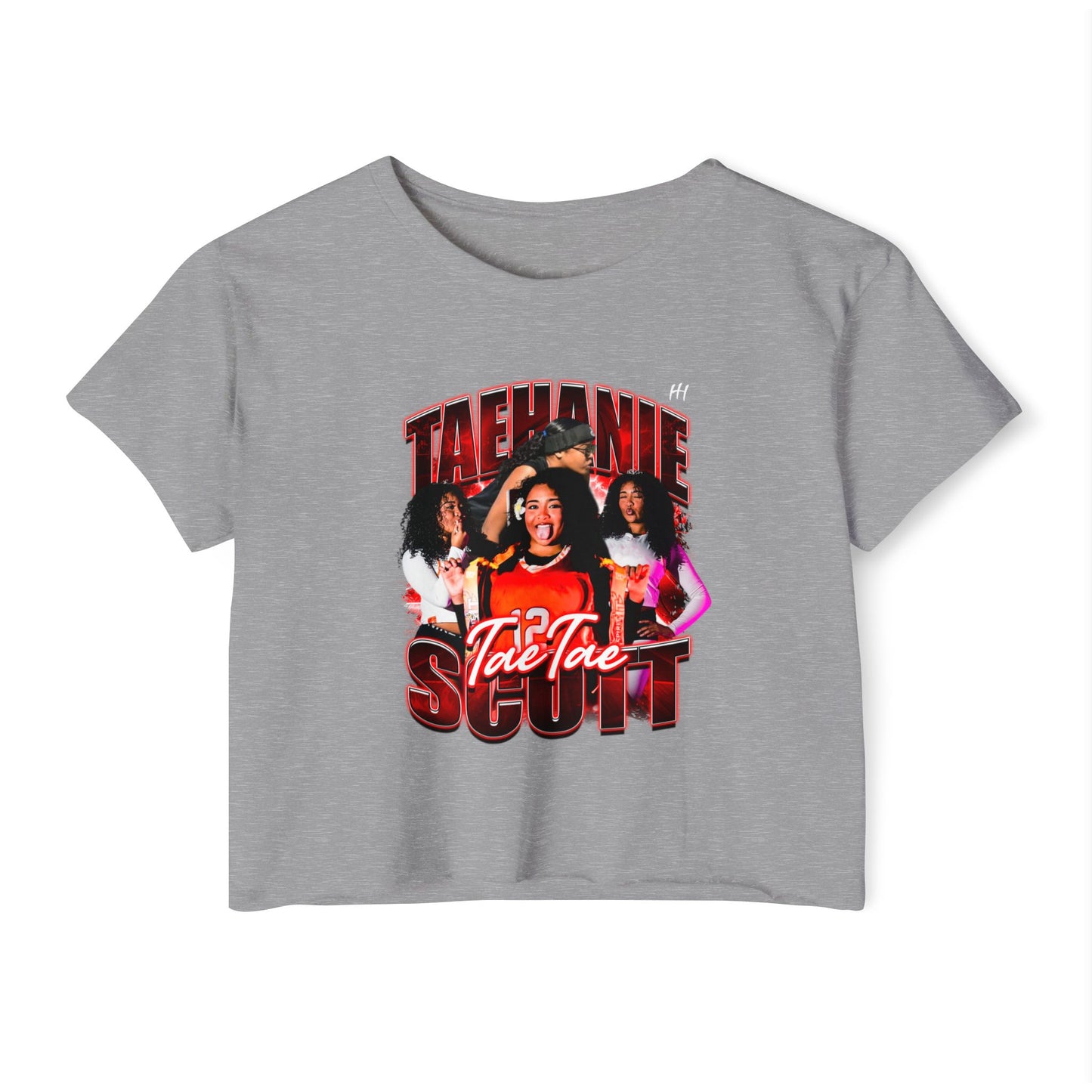 Taehanie Scott Crop Top