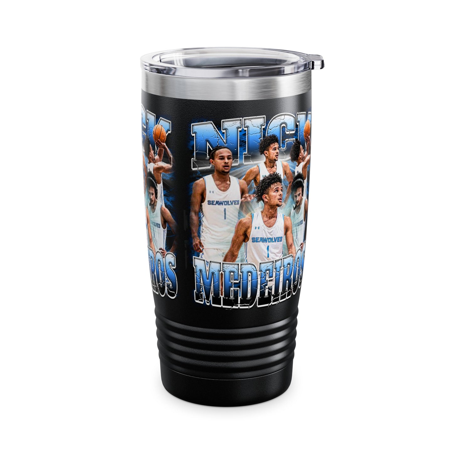 Nick Mederios Stainless Steal Tumbler