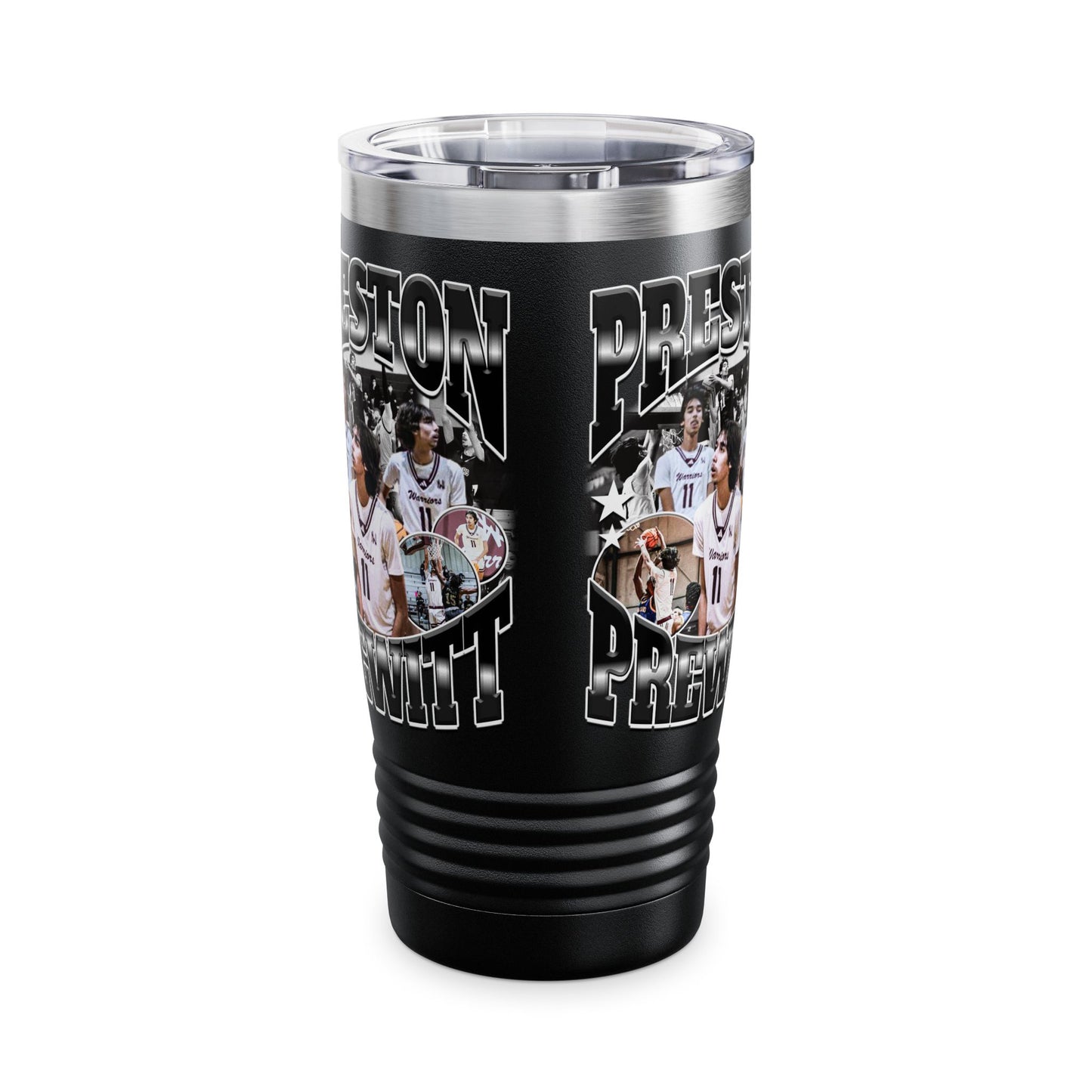 Preston Prewitt Stainless Steal Tumbler