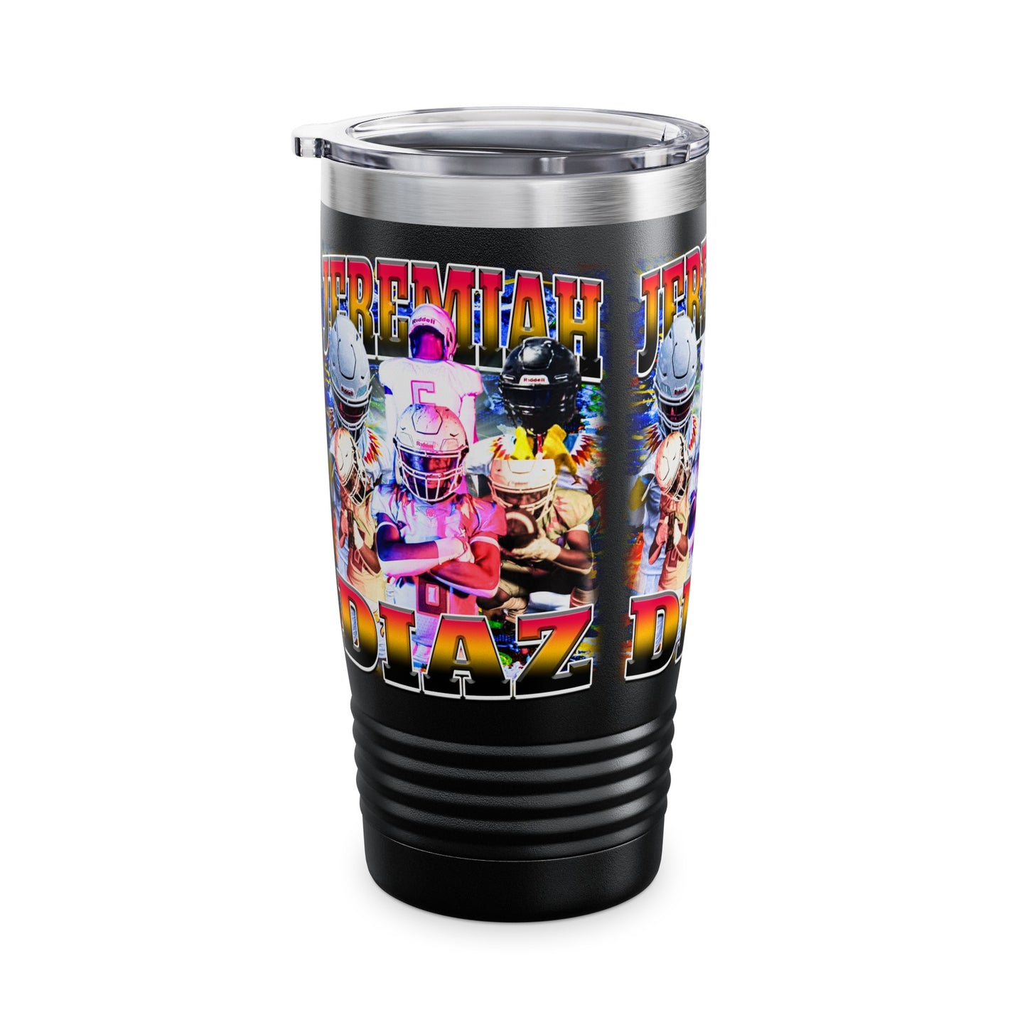 Jeremiah Diaz Stainless Steal Tumbler