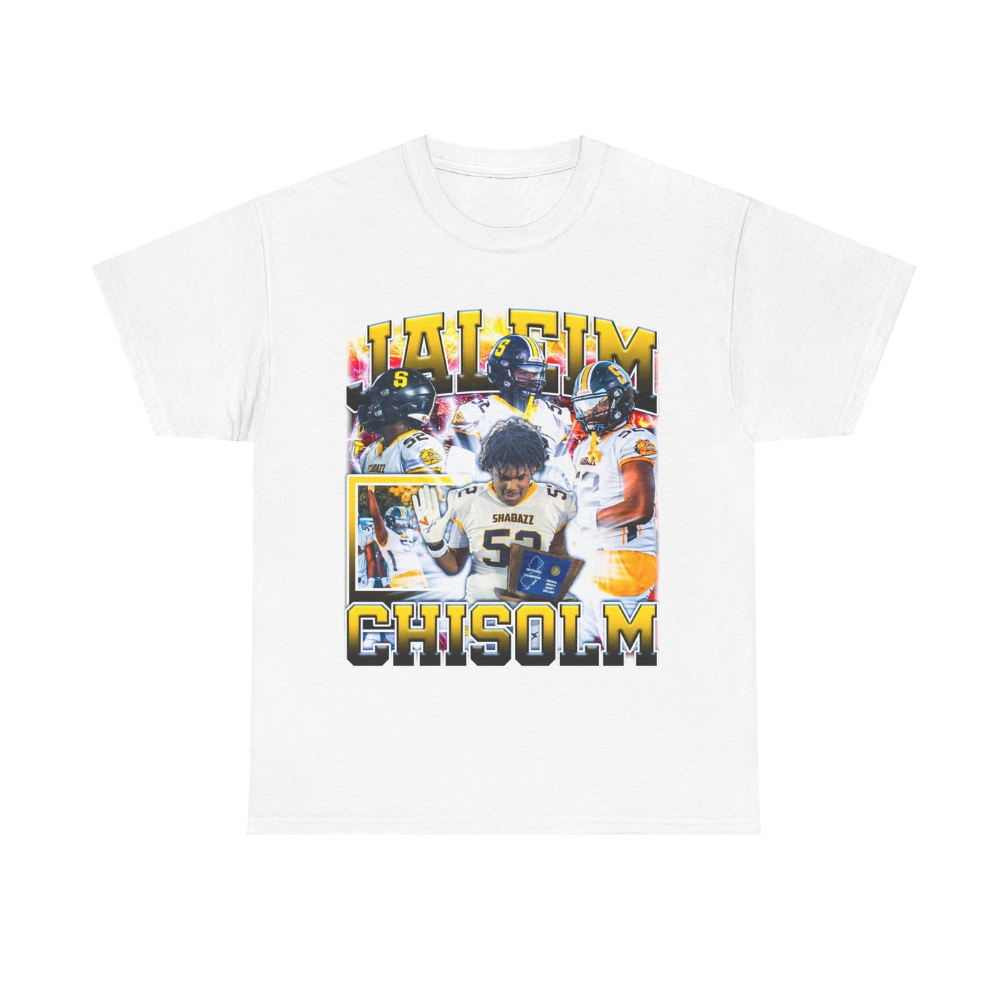 Jaleim Chisolm Heavy Cotton Tee