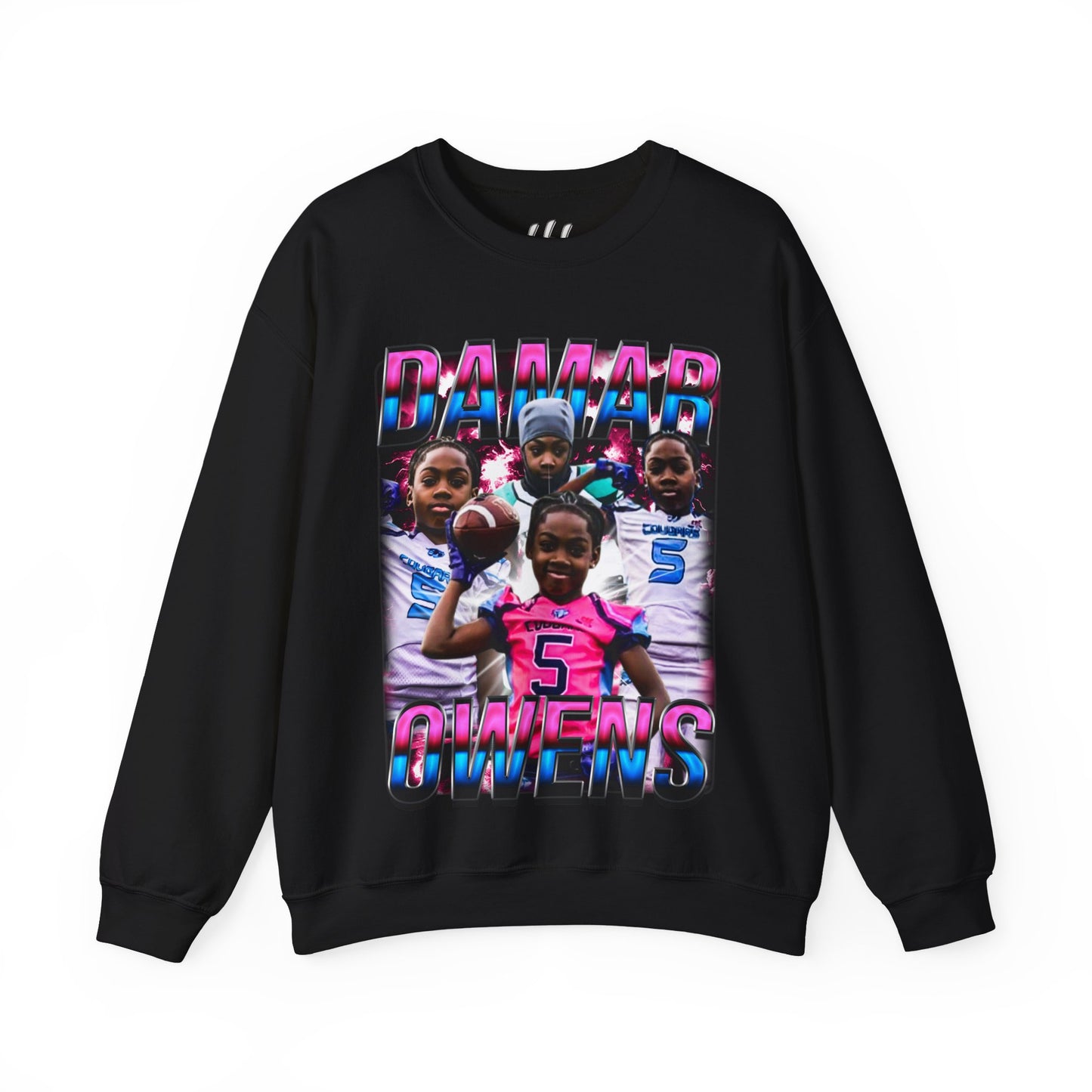 Damar Owens Crewneck Sweatshirt