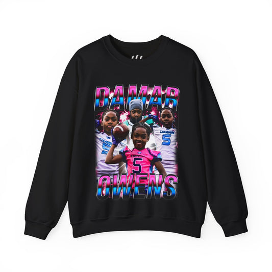Damar Owens Crewneck Sweatshirt