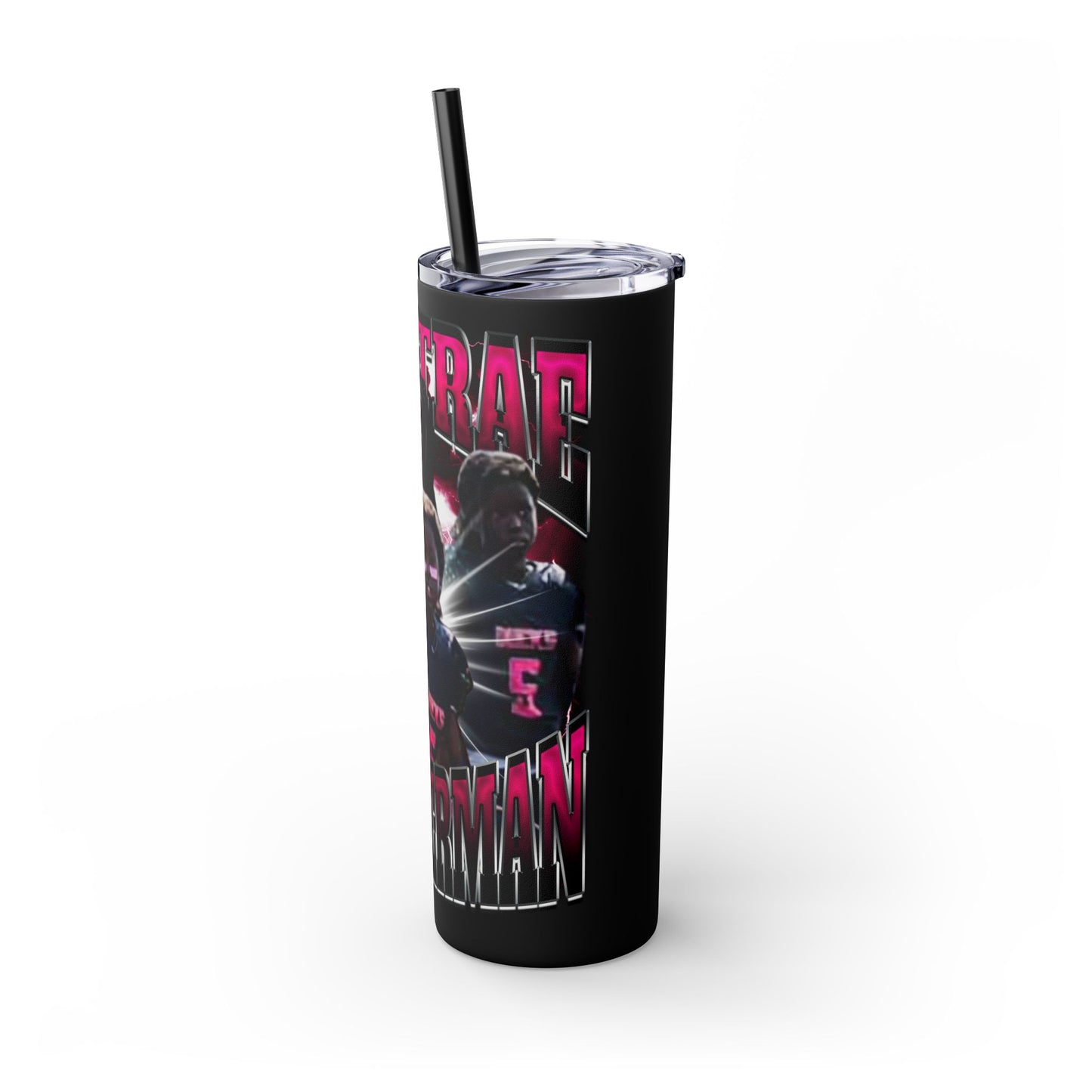 Avontrae Smotherman Stainless Steal Tumbler