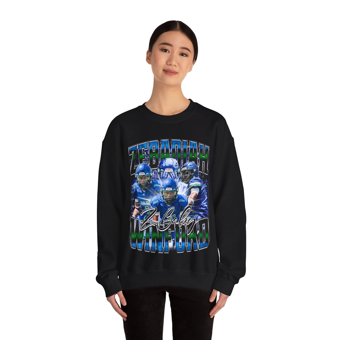 Zebadiah Winford Crewneck Sweatshirt