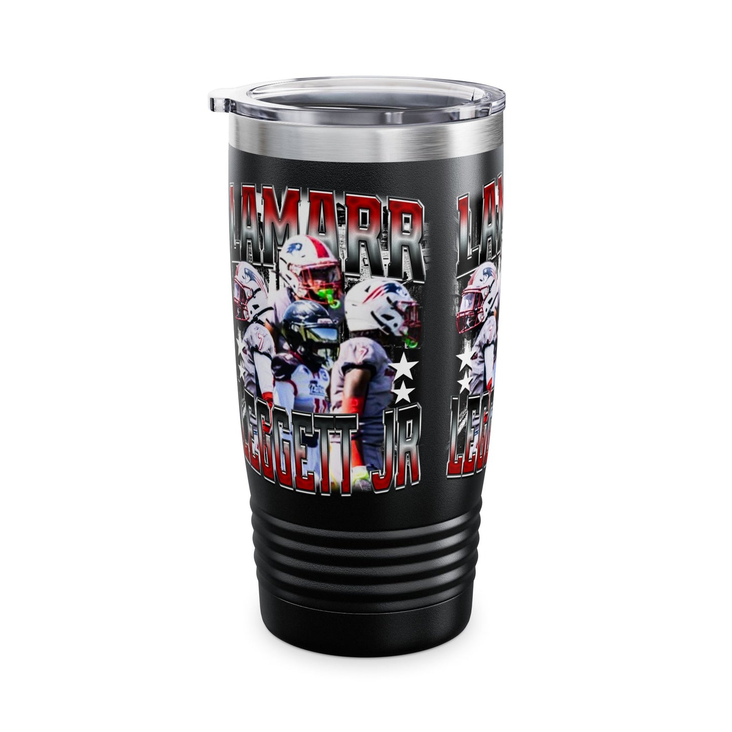 Lamarr Leggett JR Stainless Steal Tumble