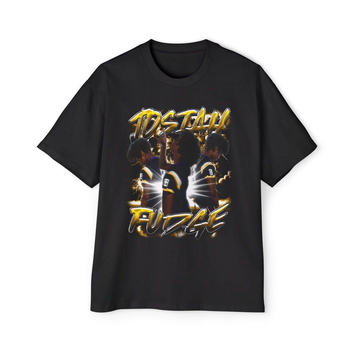 Josiah Fudge Oversized Retro Tee