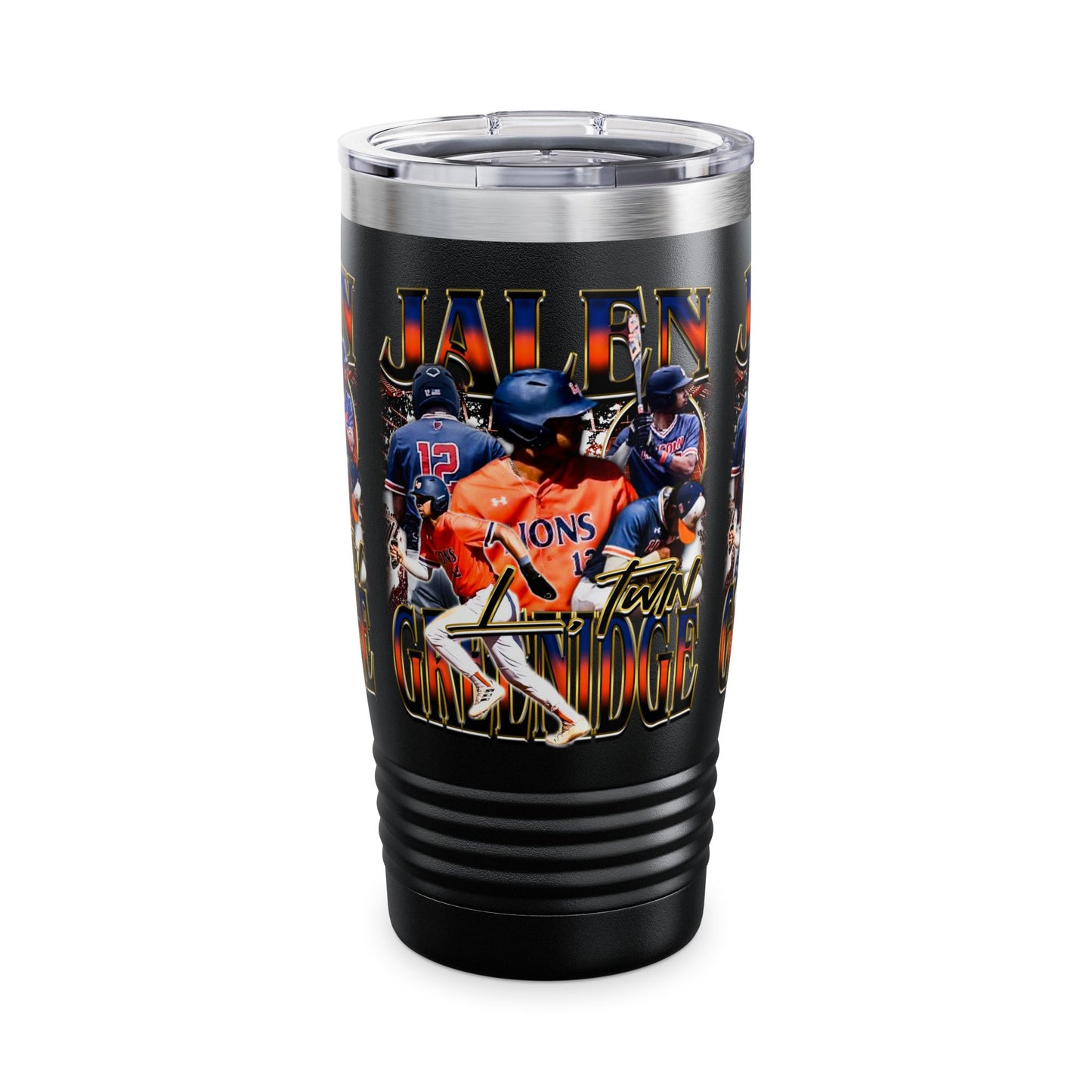 Jalen Greenidge Stainless Steal Tumbler