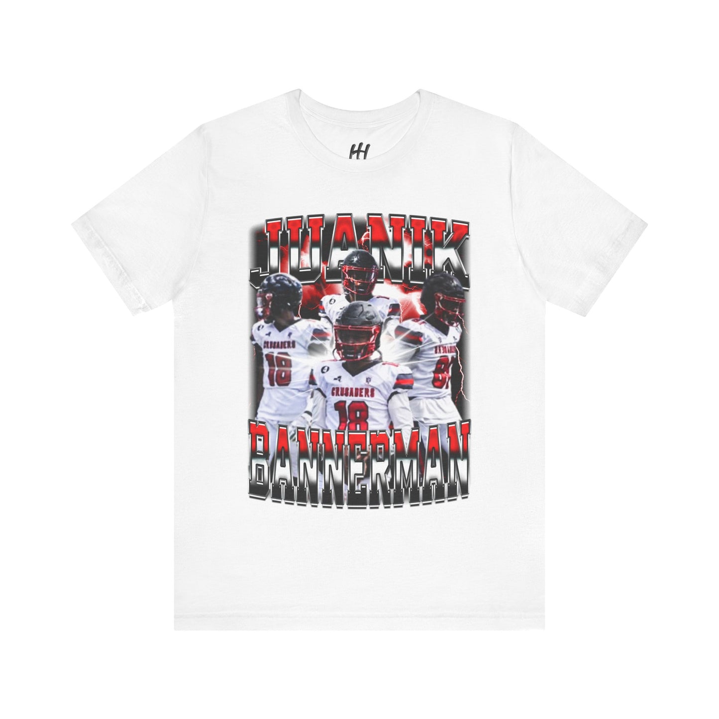 Juanik Bannerman Heavy Cotton Tee