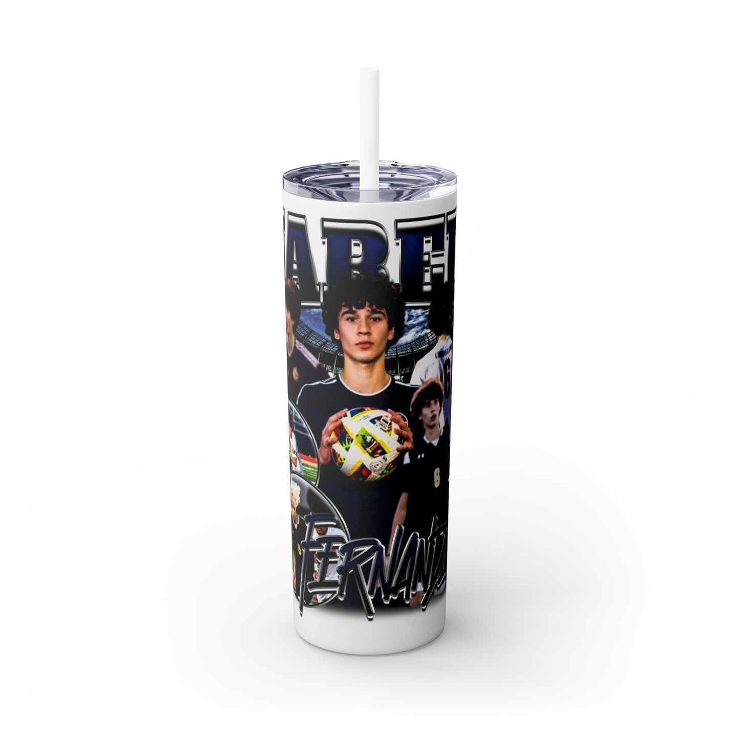 Jared Fernandez Stainless Steal Tumbler