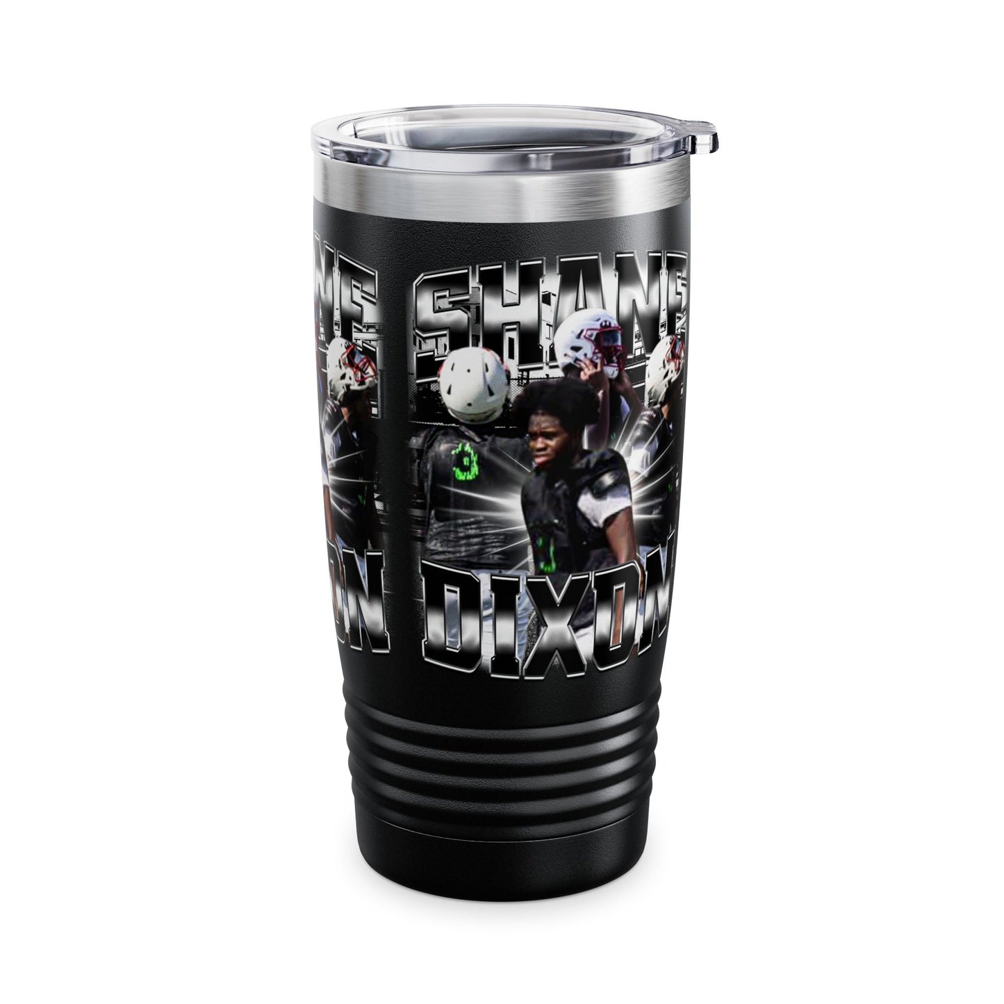 Shane Dixon Stainless Steal Tumbler