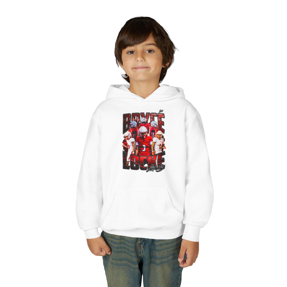 Bryce Locke Youth Hoodie