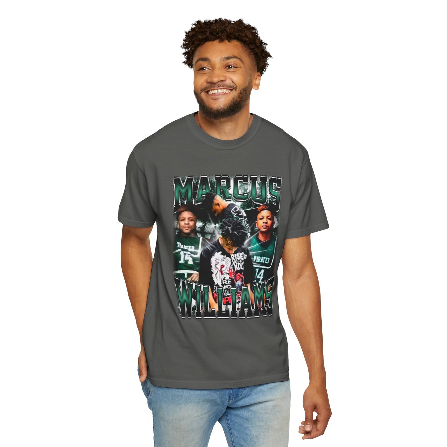 Marcus Williams Heavyweight Premium Tee