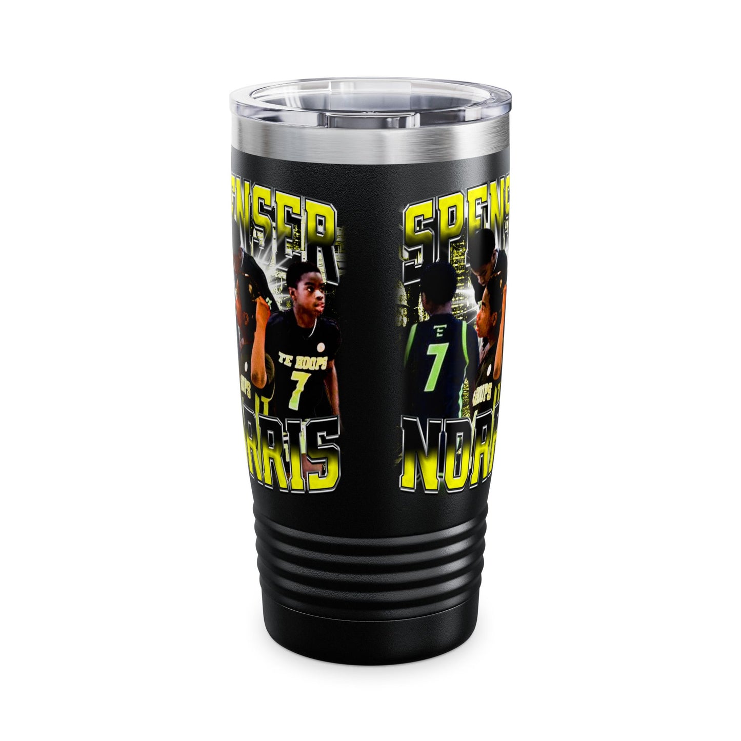 Spenser Norris Stainless Steal Tumbler