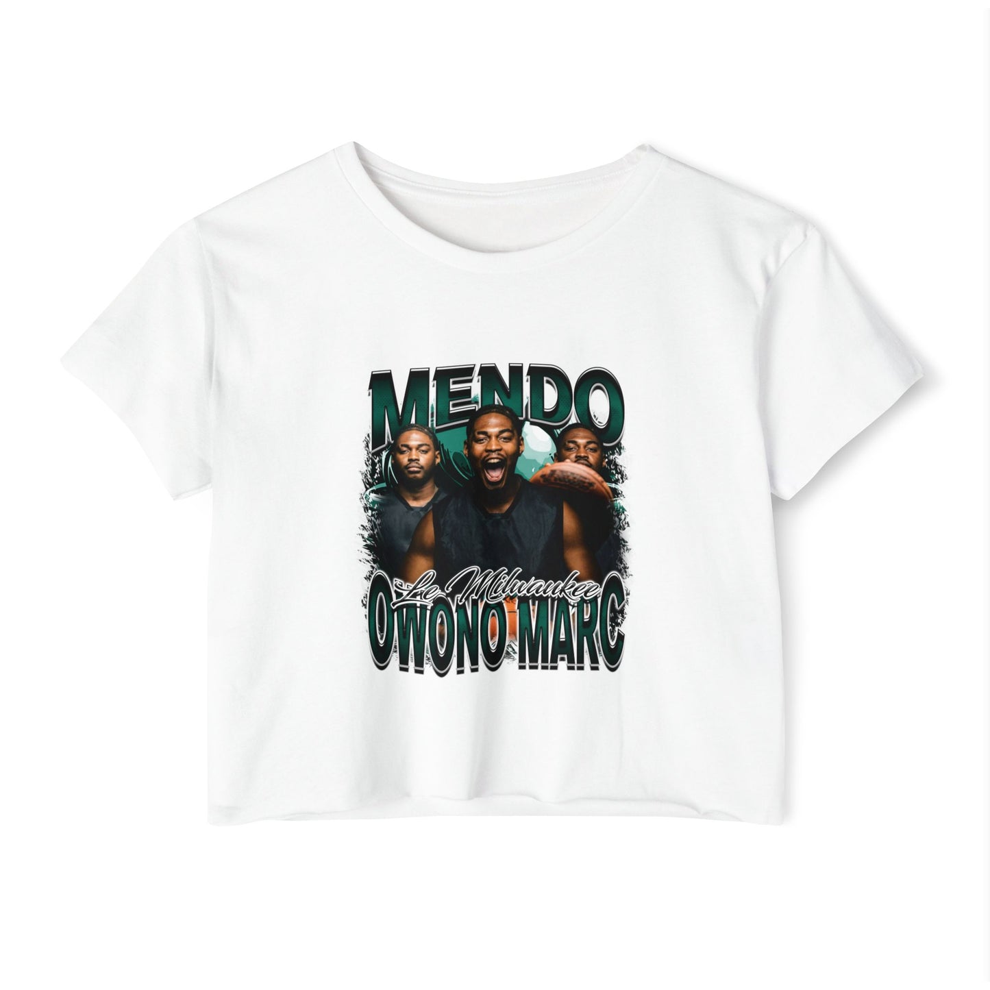 Mendo Owono Marc Crop Top