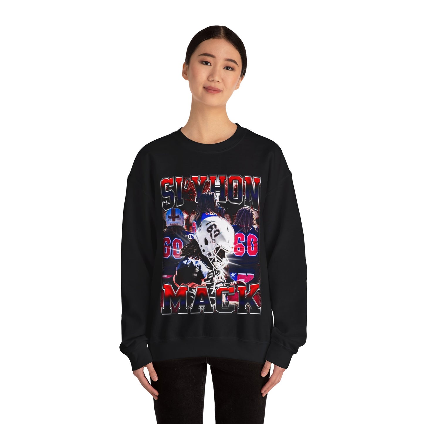 Si'yhon Mack Crewneck Sweatshirt