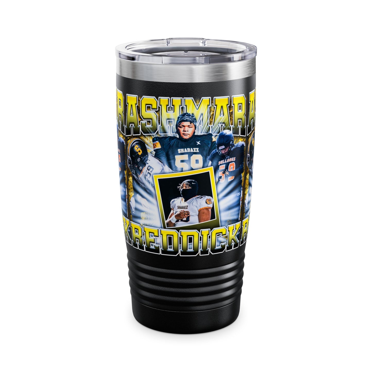 Ashmar Reddick Stainless Steal Tumbler