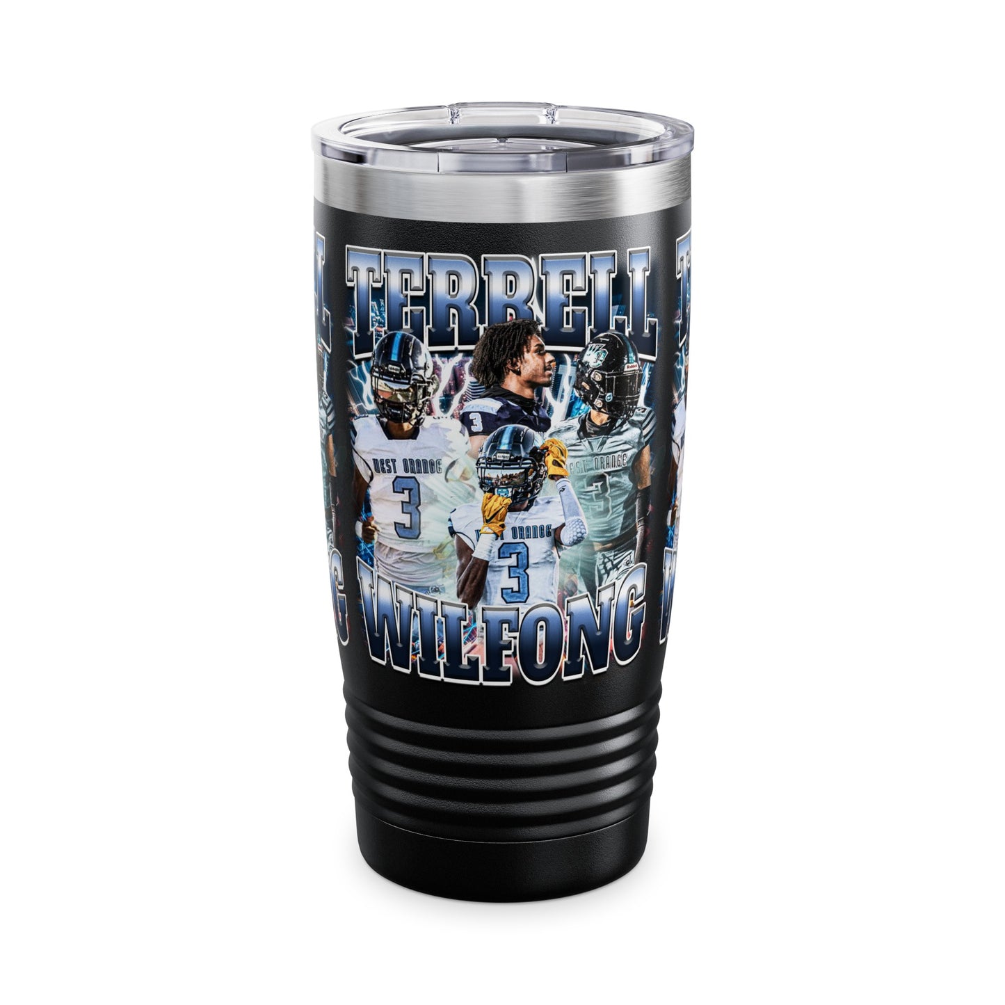 Andrew Velasquez Stainless Steal Tumbler