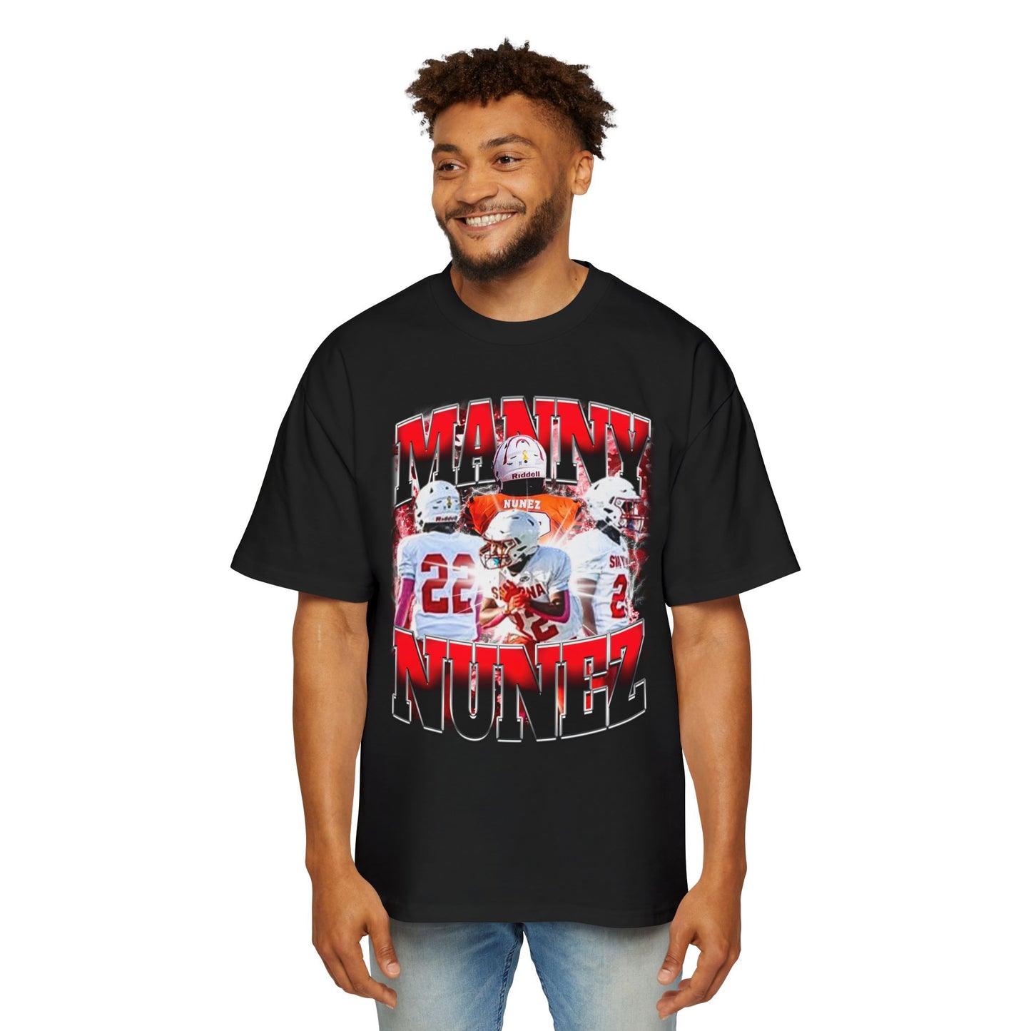 Manny Nunez Oversized Tee