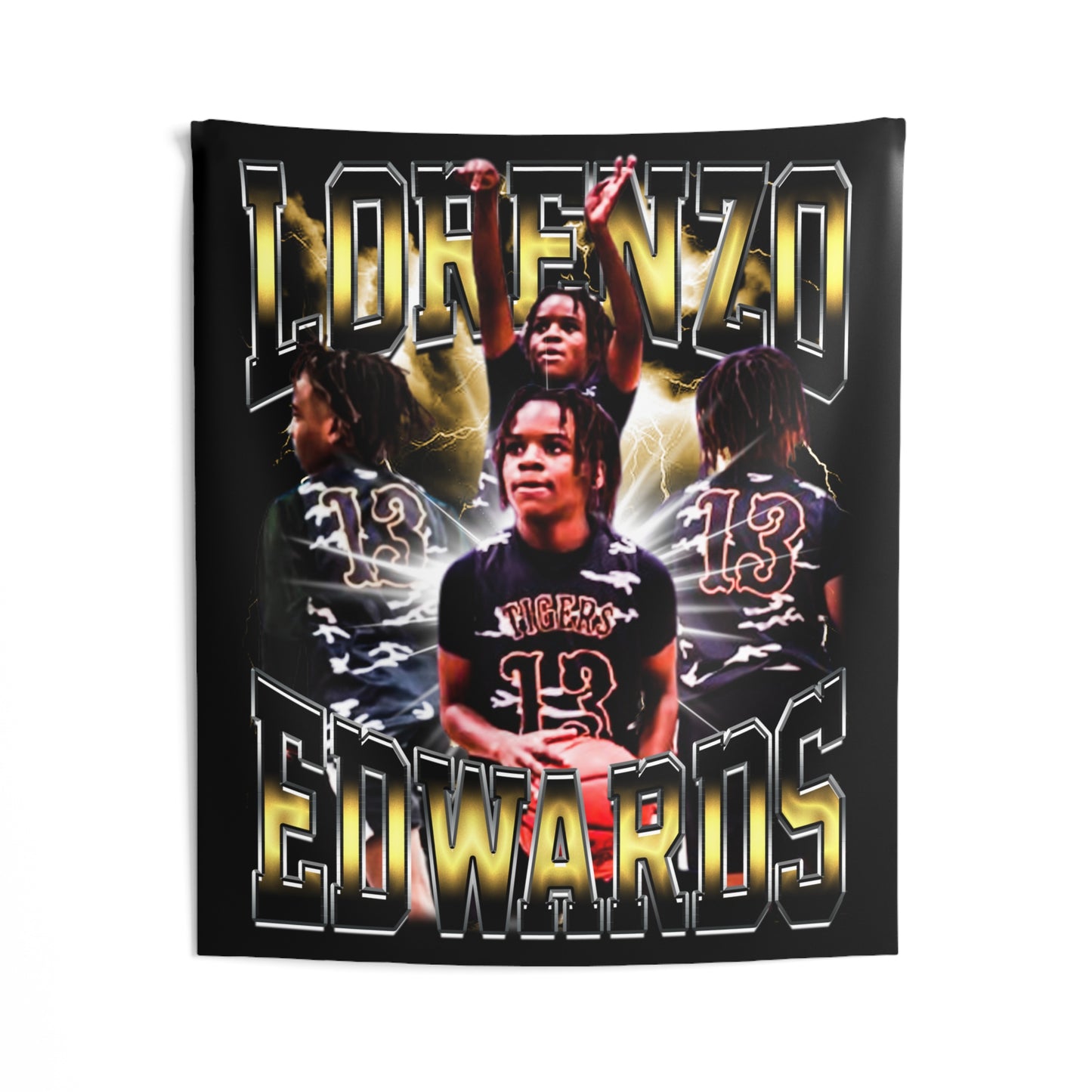 Lorenzo Edwards Tapestry 50” x 60”