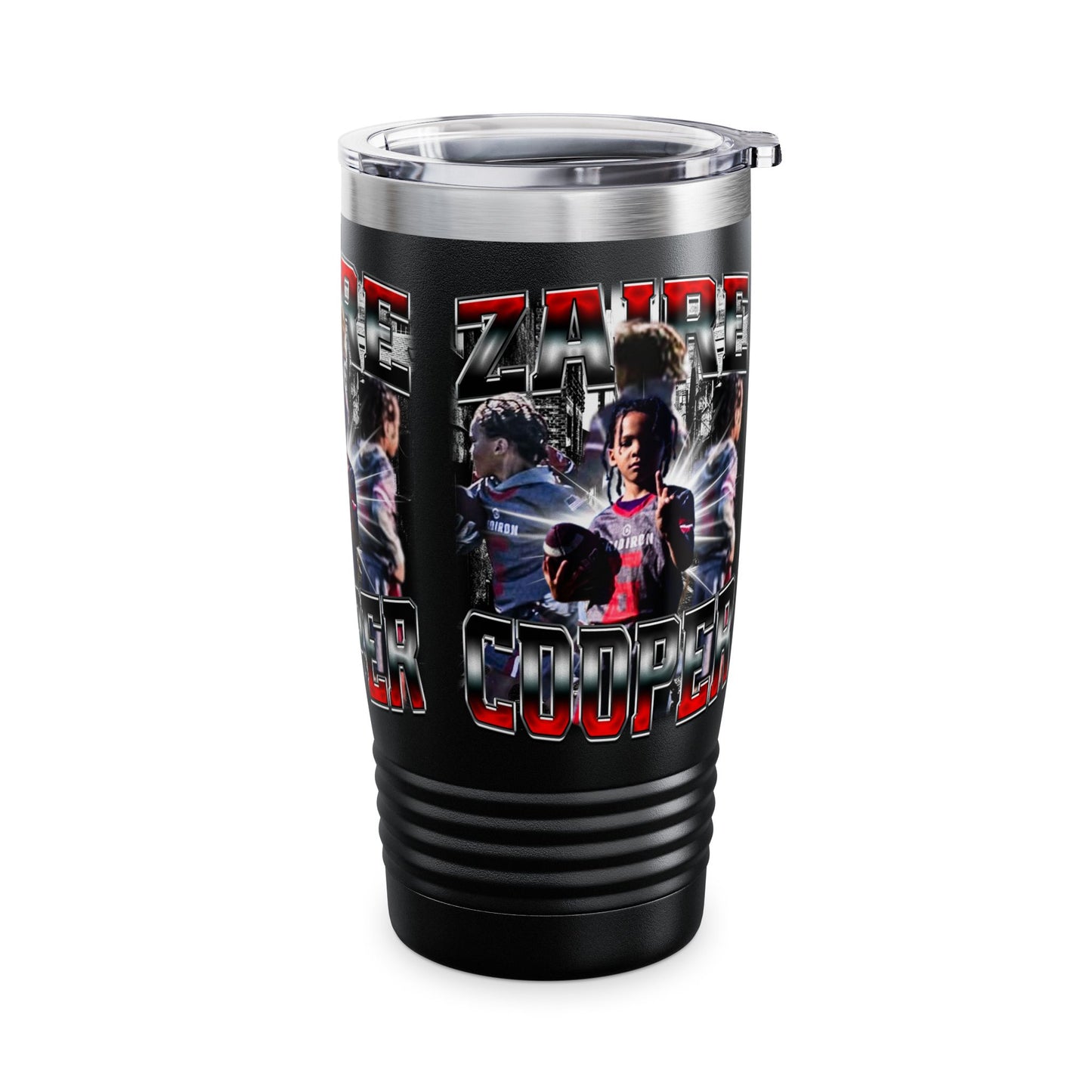 Zaire Cooper Stainless Steal Tumble